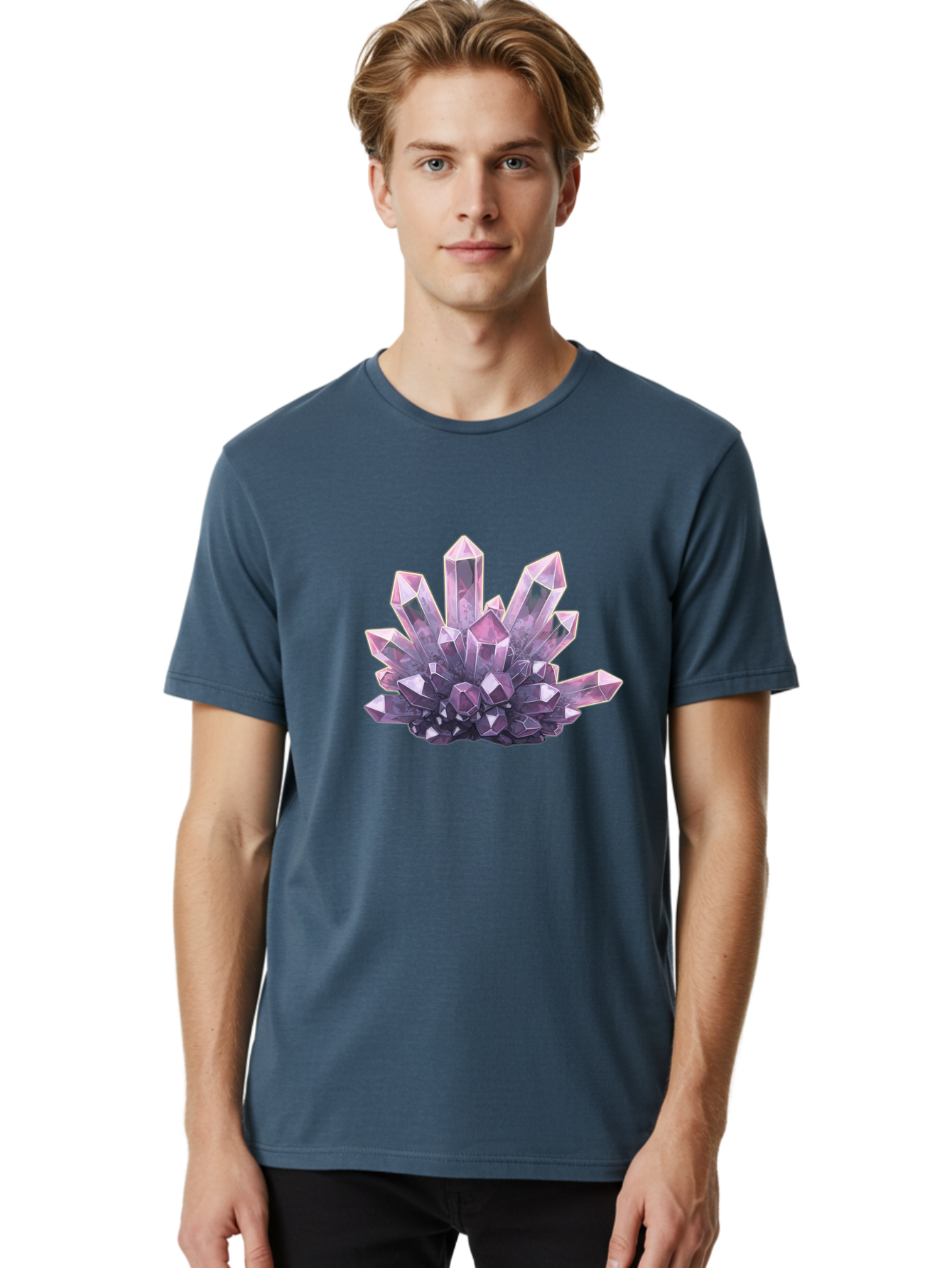 Amethyst-Geode Men'S Graphic Tee, 100% Cotton, Comfortable Casual Summer Wear, Machine Washable, Vintage Camera, Old Camera, Antique Camera, Black Camera, Classic Photography, Photography Equipment, Nostalgic Device, Film Camera, Camera Art Baj938 22