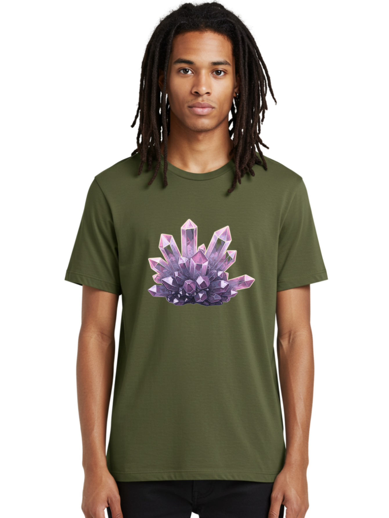 Amethyst-Geode Men'S Graphic Tee, 100% Cotton, Comfortable Casual Summer Wear, Machine Washable, Vintage Camera, Old Camera, Antique Camera, Black Camera, Classic Photography, Photography Equipment, Nostalgic Device, Film Camera, Camera Art Baj938 24