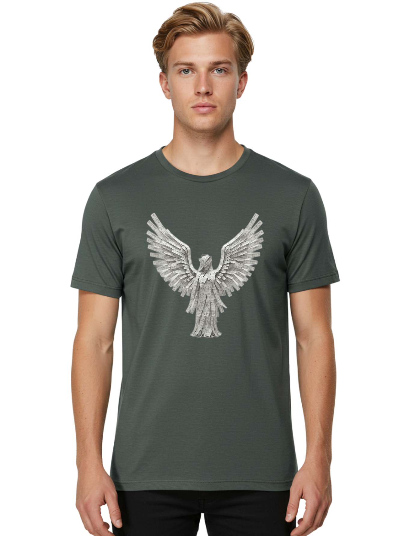 Angel-Origami-1 Men'S Graphic Tee, 100% Cotton, Comfortable Casual Summer Wear, Machine Washable, Vintage Camera, Old Camera, Antique Camera, Black Camera, Classic Photography, Photography Equipment, Nostalgic Device, Film Camera, Camera Art Baj939 18