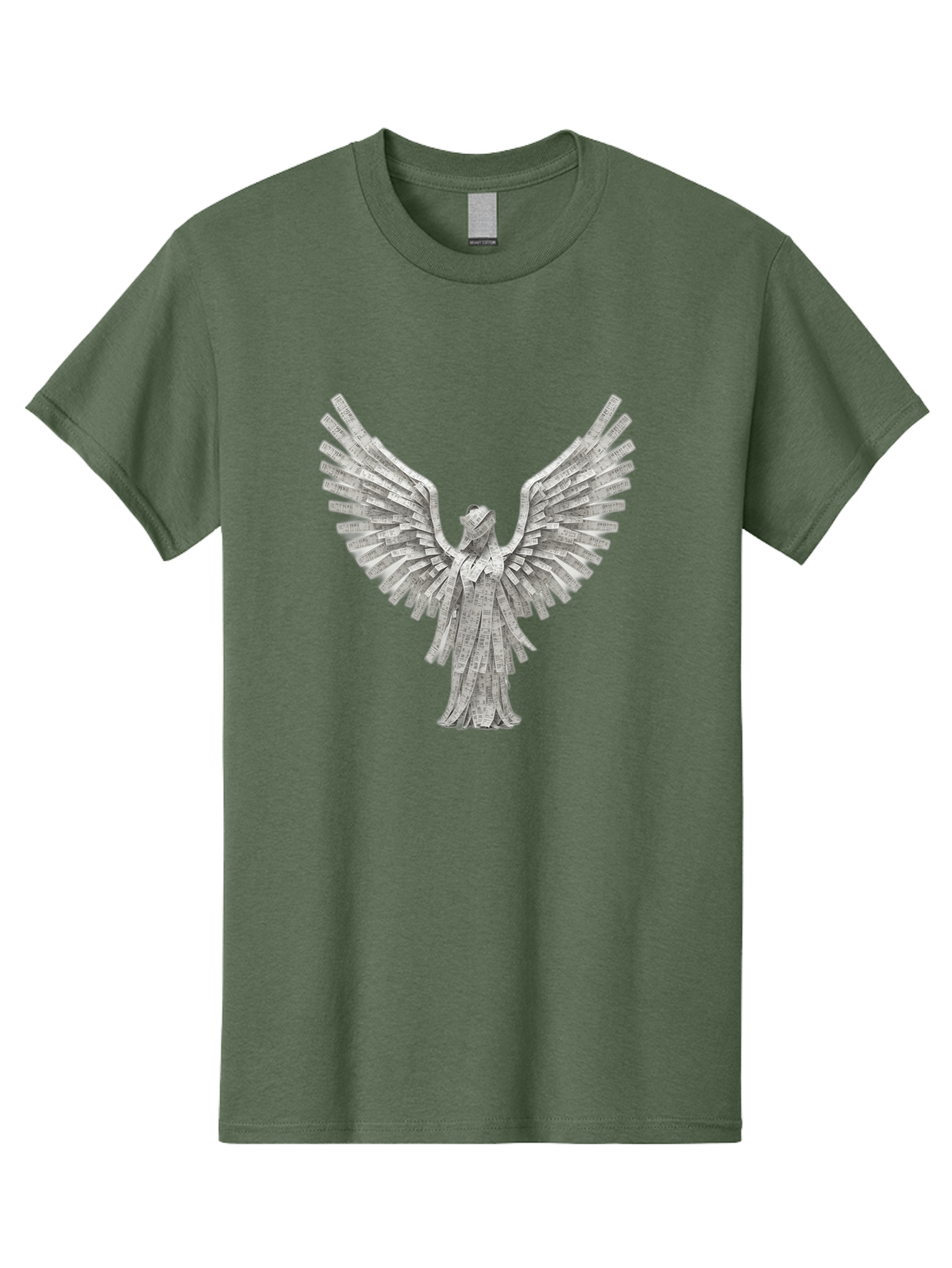 Angel-Origami-1 Men'S Graphic Tee, 100% Cotton, Comfortable Casual Summer Wear, Machine Washable, Vintage Camera, Old Camera, Antique Camera, Black Camera, Classic Photography, Photography Equipment, Nostalgic Device, Film Camera, Camera Art Baj939 15