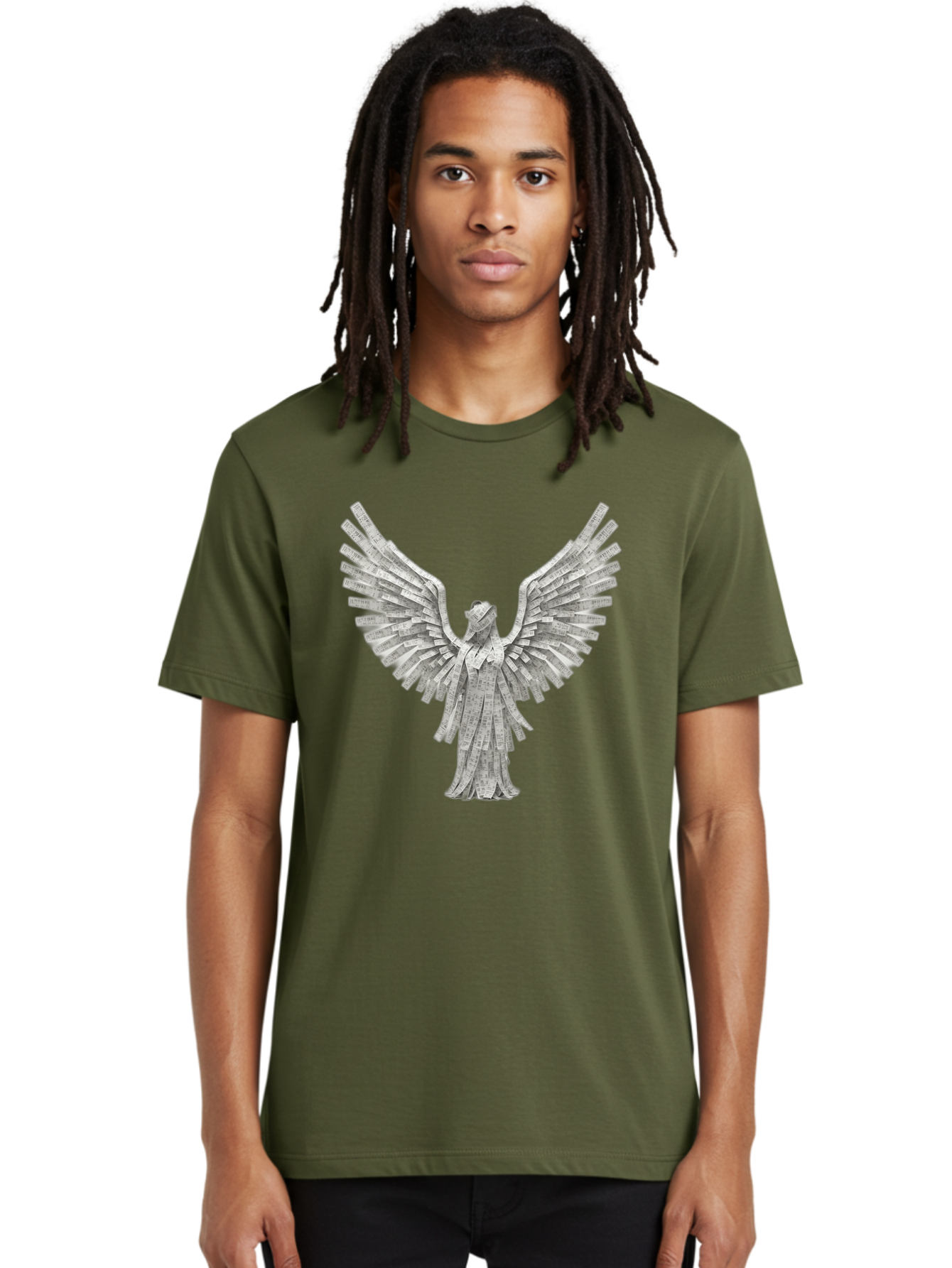 Angel-Origami-1 Men'S Graphic Tee, 100% Cotton, Comfortable Casual Summer Wear, Machine Washable, Vintage Camera, Old Camera, Antique Camera, Black Camera, Classic Photography, Photography Equipment, Nostalgic Device, Film Camera, Camera Art Baj939 16