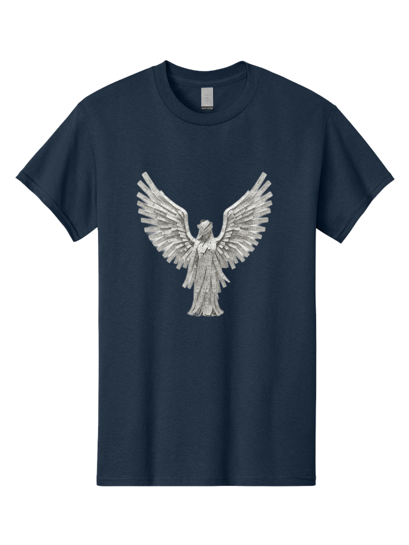 Angel-Origami-1 Men'S Graphic Tee, 100% Cotton, Comfortable Casual Summer Wear, Machine Washable, Vintage Camera, Old Camera, Antique Camera, Black Camera, Classic Photography, Photography Equipment, Nostalgic Device, Film Camera, Camera Art Baj939 3