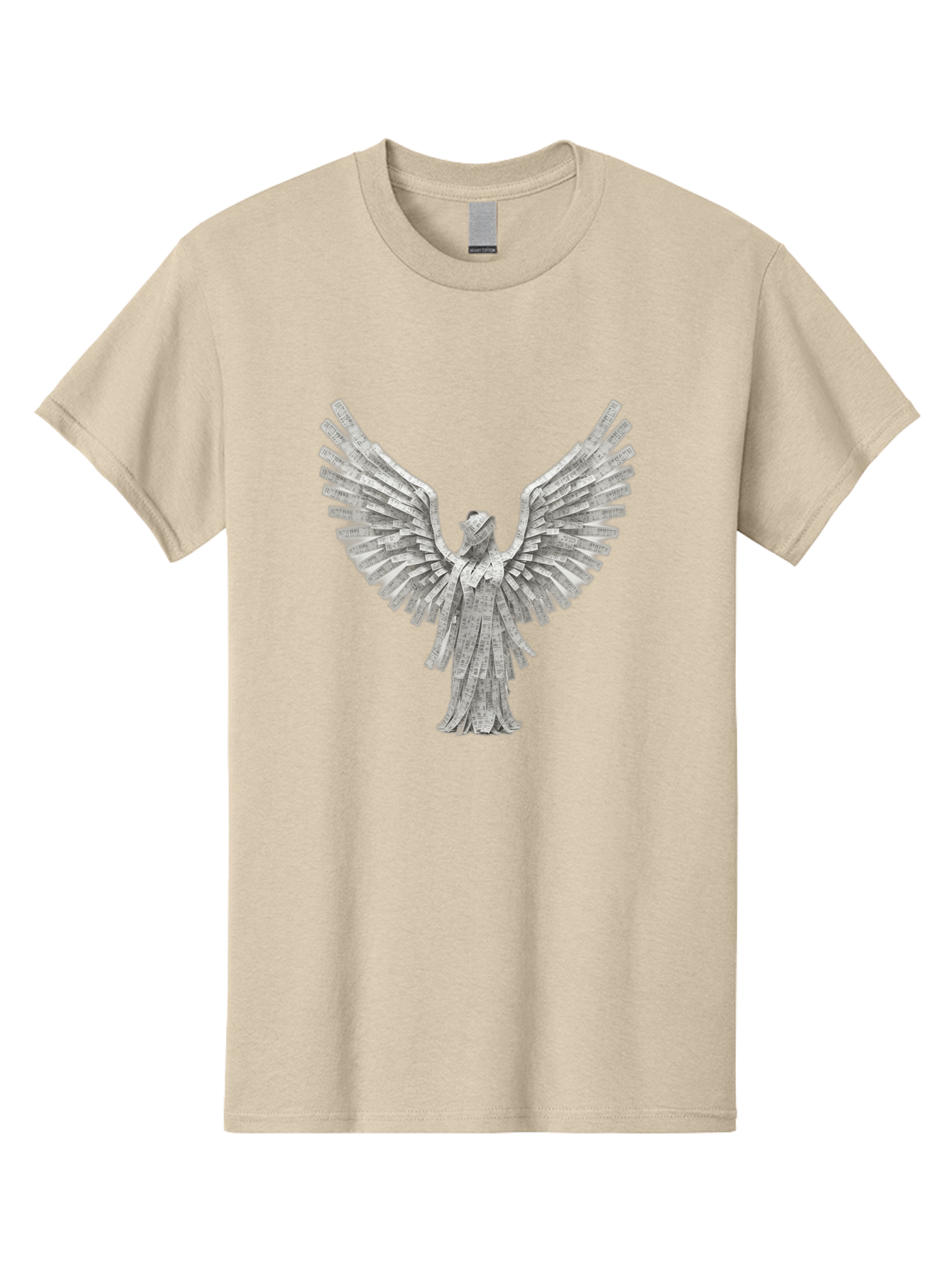 Angel-Origami-1 Men'S Graphic Tee, 100% Cotton, Comfortable Casual Summer Wear, Machine Washable, Vintage Camera, Old Camera, Antique Camera, Black Camera, Classic Photography, Photography Equipment, Nostalgic Device, Film Camera, Camera Art Baj939 25