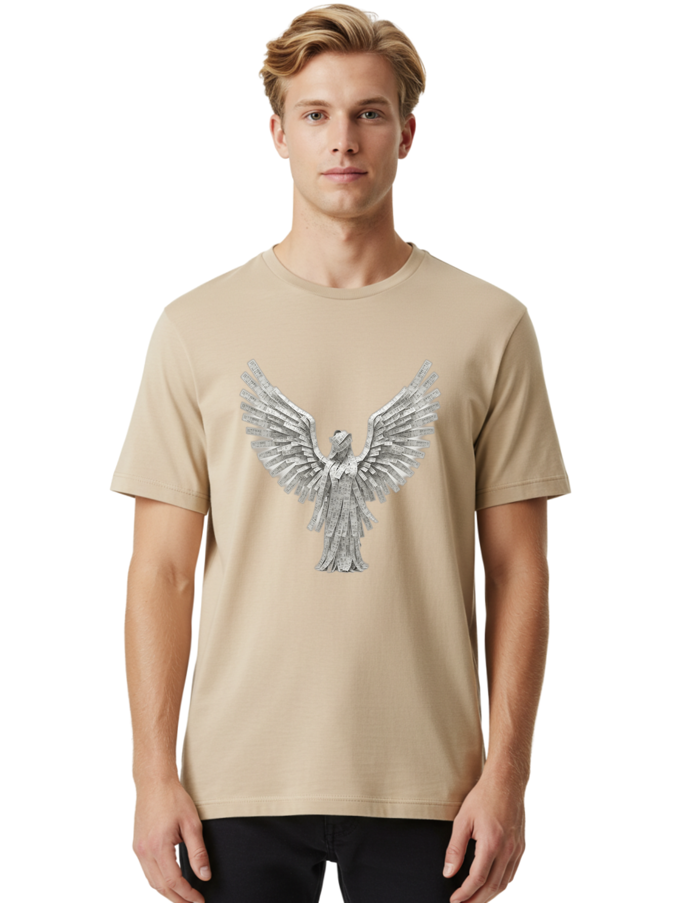 Angel-Origami-1 Men'S Graphic Tee, 100% Cotton, Comfortable Casual Summer Wear, Machine Washable, Vintage Camera, Old Camera, Antique Camera, Black Camera, Classic Photography, Photography Equipment, Nostalgic Device, Film Camera, Camera Art Baj939 26