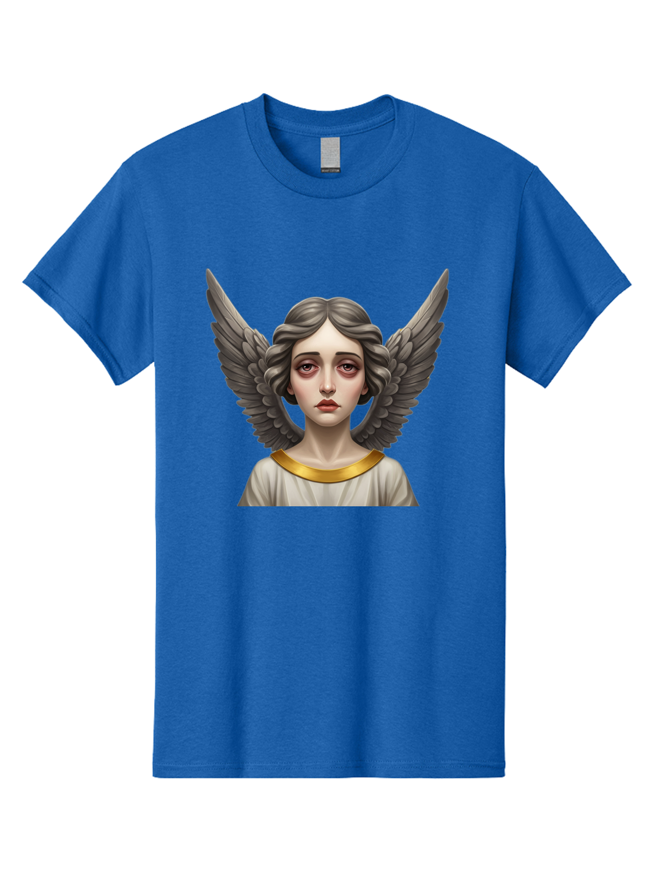 Angel-Portrait Men'S Graphic Tee, 100% Cotton, Comfortable Casual Summer Wear, Machine Washable, Vintage Camera, Old Camera, Antique Camera, Black Camera, Classic Photography, Photography Equipment, Nostalgic Device, Film Camera, Camera Art Baj942 9