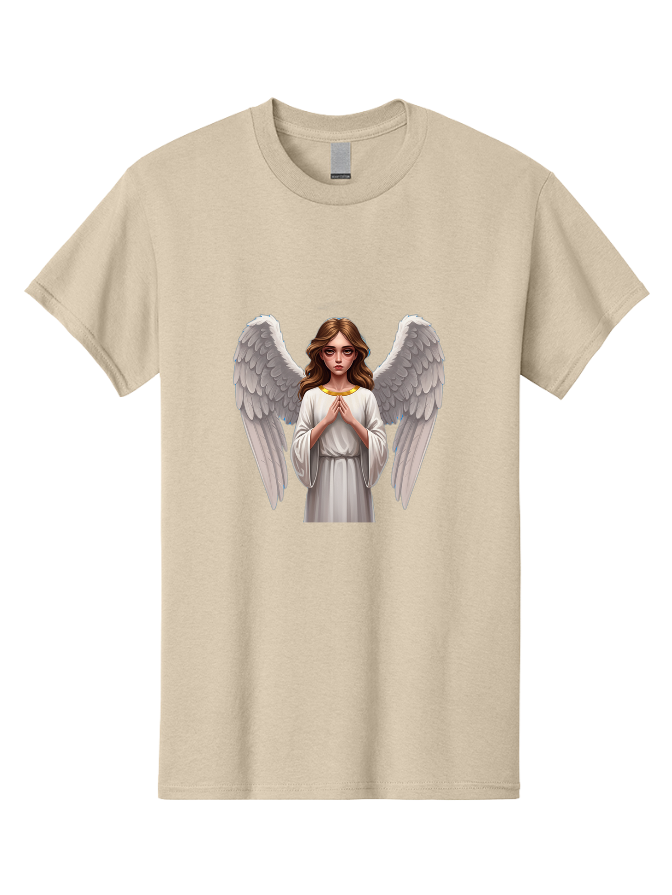 Angel-Praying Men'S Graphic Tee, 100% Cotton, Comfortable Casual Summer Wear, Machine Washable, Vintage Camera, Old Camera, Antique Camera, Black Camera, Classic Photography, Photography Equipment, Nostalgic Device, Film Camera, Camera Art Baj943 15