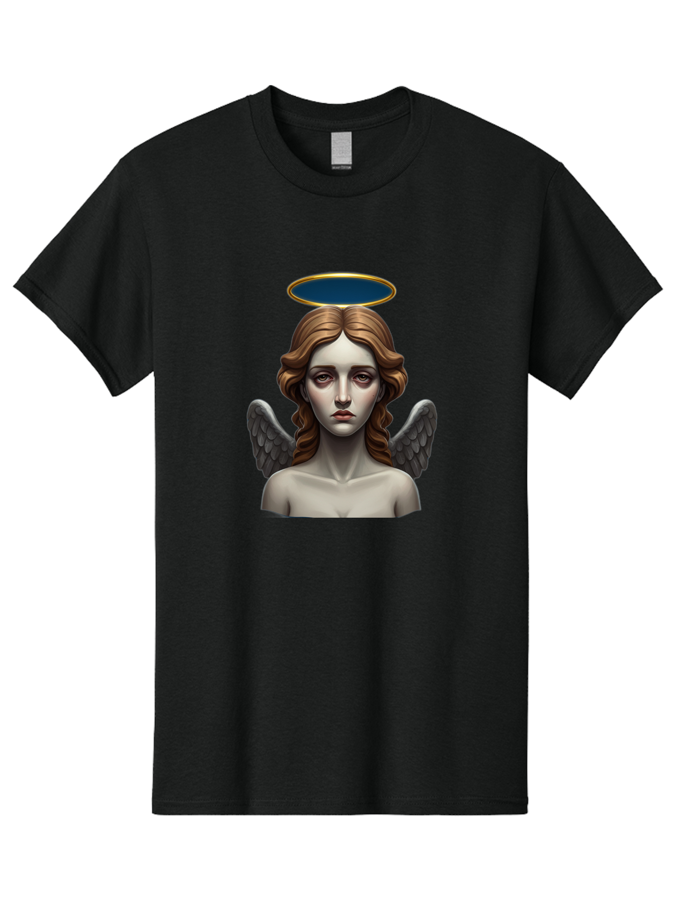Angel-Statue Men'S Graphic Tee, 100% Cotton, Comfortable Casual Summer Wear, Machine Washable, Vintage Camera, Old Camera, Antique Camera, Black Camera, Classic Photography, Photography Equipment, Nostalgic Device, Film Camera, Camera Art Baj944 25