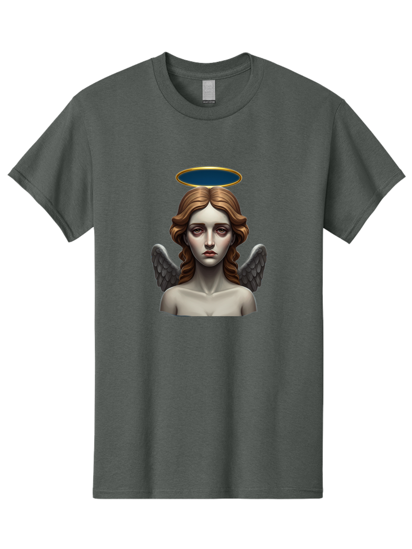 Angel-Statue Men'S Graphic Tee, 100% Cotton, Comfortable Casual Summer Wear, Machine Washable, Vintage Camera, Old Camera, Antique Camera, Black Camera, Classic Photography, Photography Equipment, Nostalgic Device, Film Camera, Camera Art Baj944 7