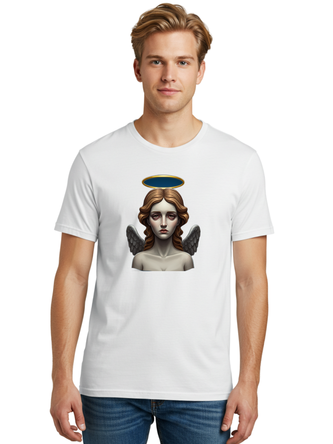 Angel-Statue Men'S Graphic Tee, 100% Cotton, Comfortable Casual Summer Wear, Machine Washable, Vintage Camera, Old Camera, Antique Camera, Black Camera, Classic Photography, Photography Equipment, Nostalgic Device, Film Camera, Camera Art Baj944 22