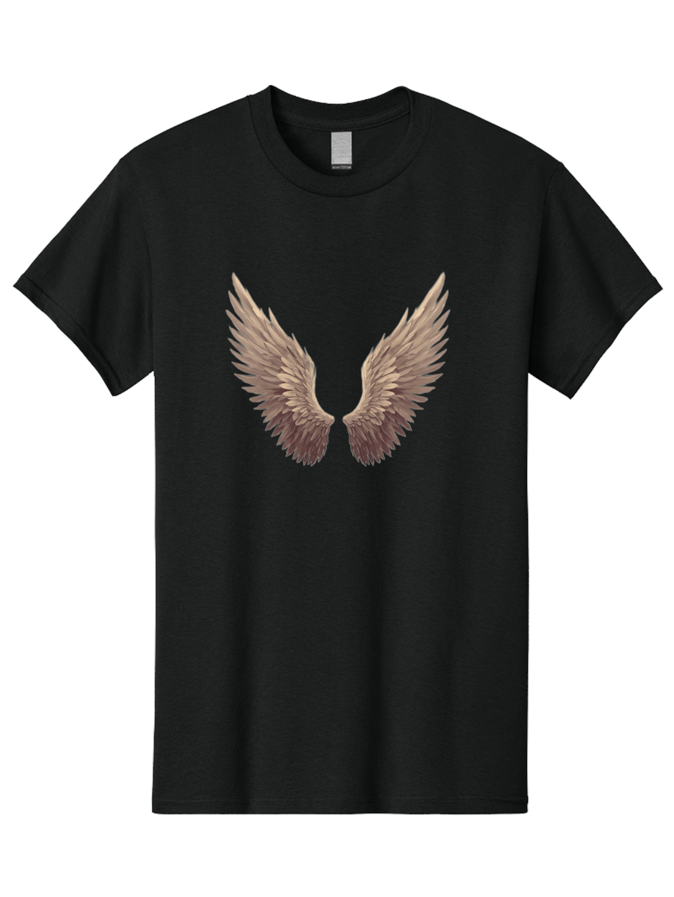 Angel-Wings-2 Men'S Graphic Tee, 100% Cotton, Comfortable Casual Summer Wear, Machine Washable, Vintage Camera, Old Camera, Antique Camera, Black Camera, Classic Photography, Photography Equipment, Nostalgic Device, Film Camera, Camera Art Baj946 13
