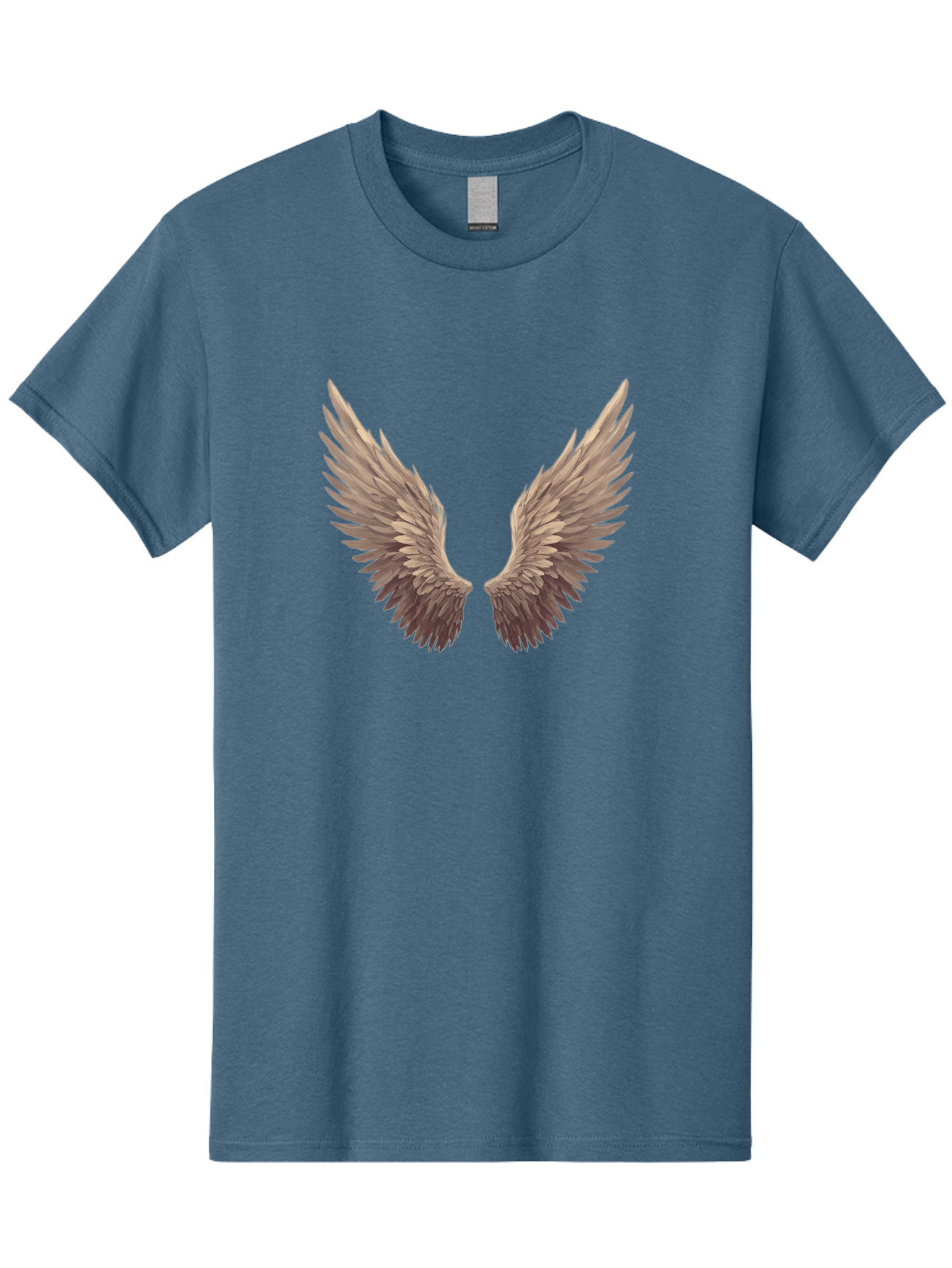 Angel-Wings-2 Men'S Graphic Tee, 100% Cotton, Comfortable Casual Summer Wear, Machine Washable, Vintage Camera, Old Camera, Antique Camera, Black Camera, Classic Photography, Photography Equipment, Nostalgic Device, Film Camera, Camera Art Baj946 5