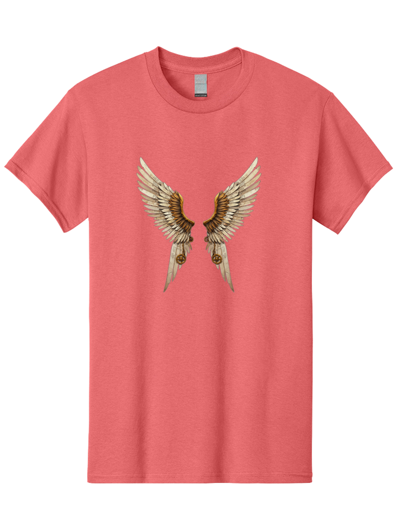 Angel-Wings-3 Men'S Graphic Tee, 100% Cotton, Comfortable Casual Summer Wear, Machine Washable, Vintage Camera, Old Camera, Antique Camera, Black Camera, Classic Photography, Photography Equipment, Nostalgic Device, Film Camera, Camera Art Baj947 27
