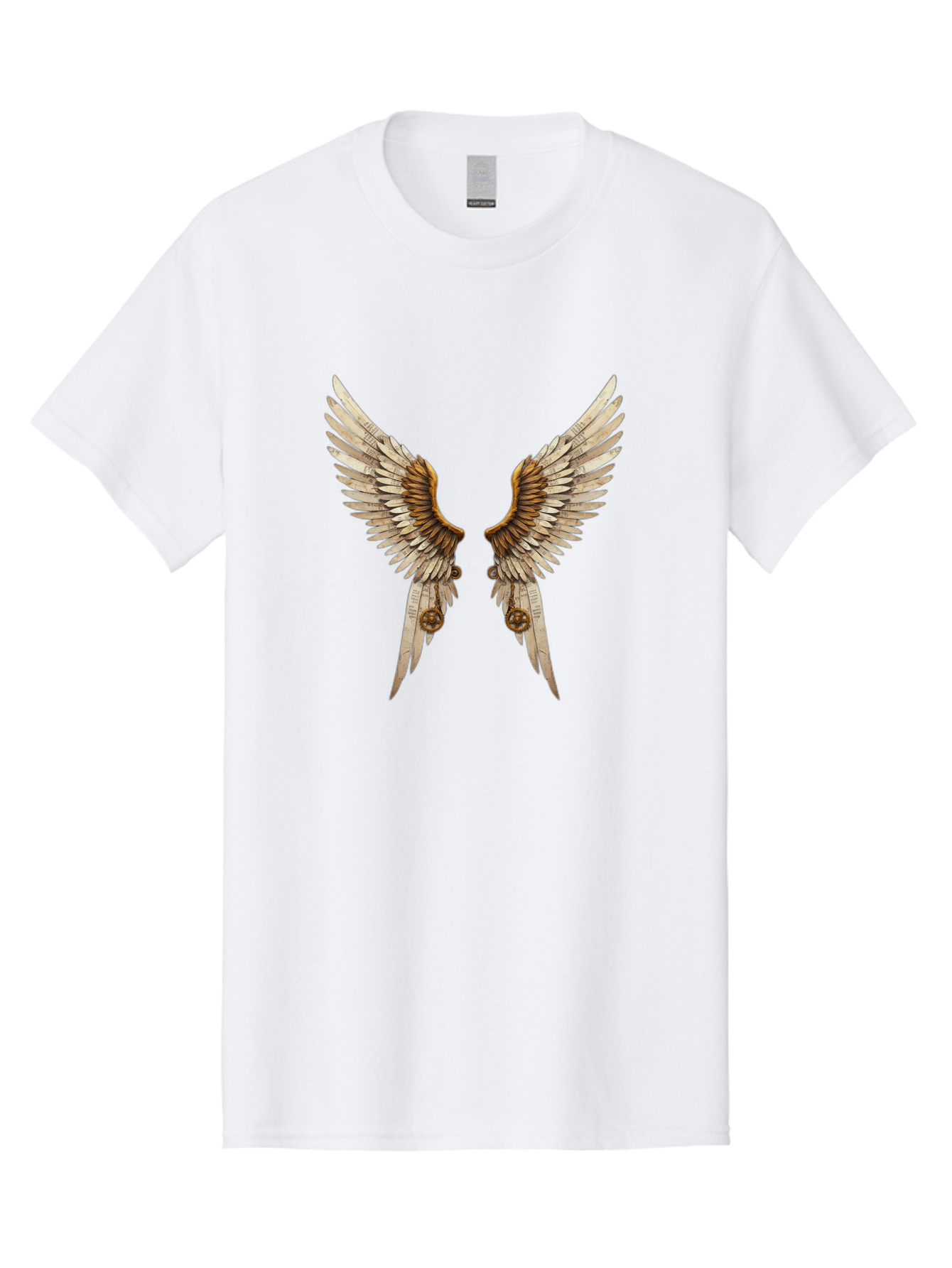 Angel-Wings-3 Men'S Graphic Tee, 100% Cotton, Comfortable Casual Summer Wear, Machine Washable, Vintage Camera, Old Camera, Antique Camera, Black Camera, Classic Photography, Photography Equipment, Nostalgic Device, Film Camera, Camera Art Baj947 25