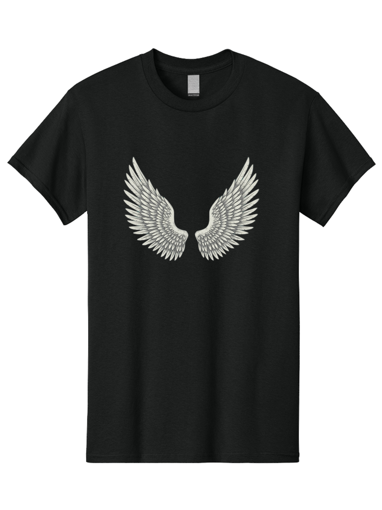 Angel-Wings Men'S Graphic Tee, 100% Cotton, Comfortable Casual Summer Wear, Machine Washable, Vintage Camera, Old Camera, Antique Camera, Black Camera, Classic Photography, Photography Equipment, Nostalgic Device, Film Camera, Camera Art Baj948 25