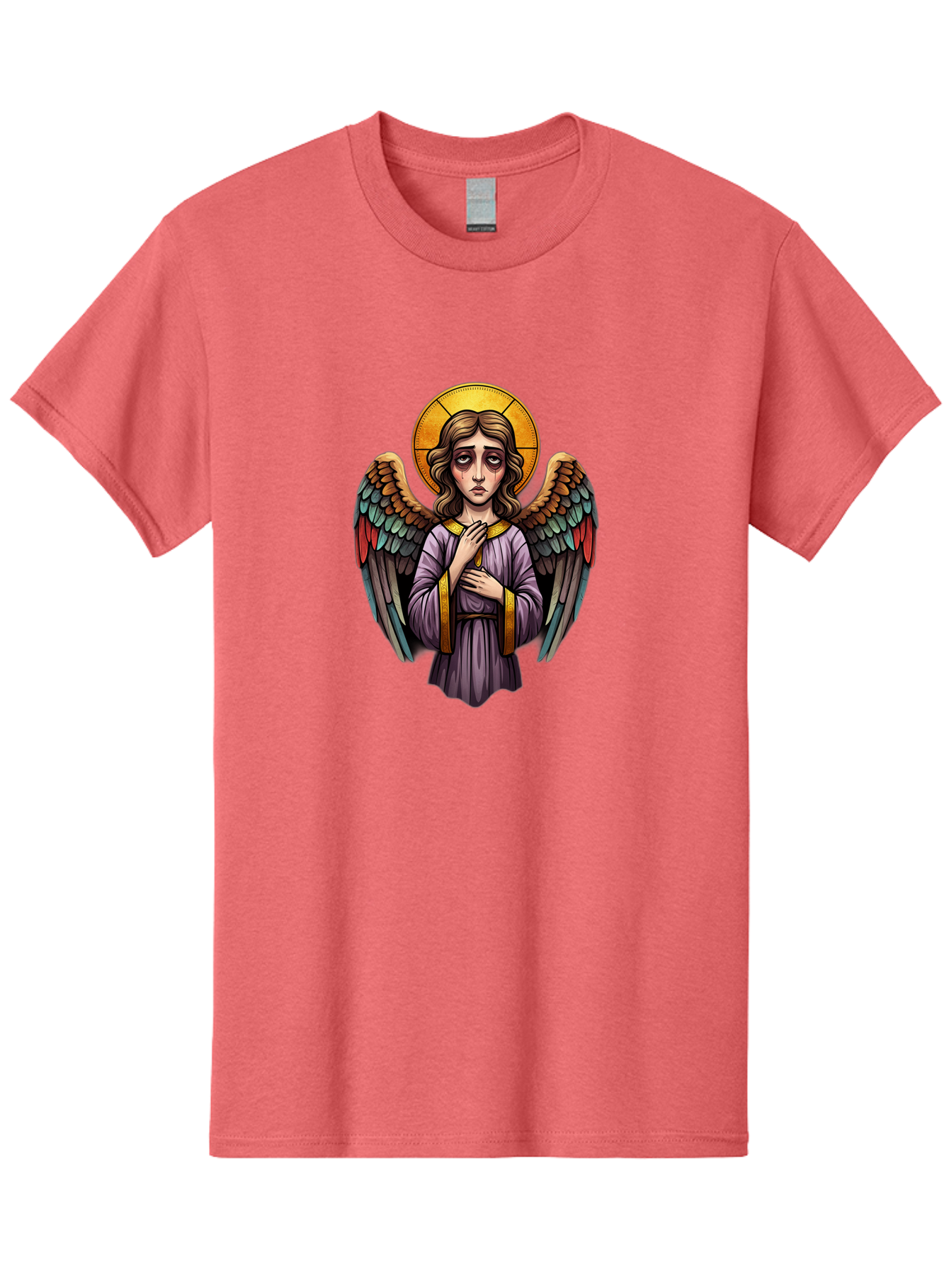 Angel Men'S Graphic Tee, 100% Cotton, Comfortable Casual Summer Wear, Machine Washable, Vintage Camera, Old Camera, Antique Camera, Black Camera, Classic Photography, Photography Equipment, Nostalgic Device, Film Camera, Camera Art Baj949 3