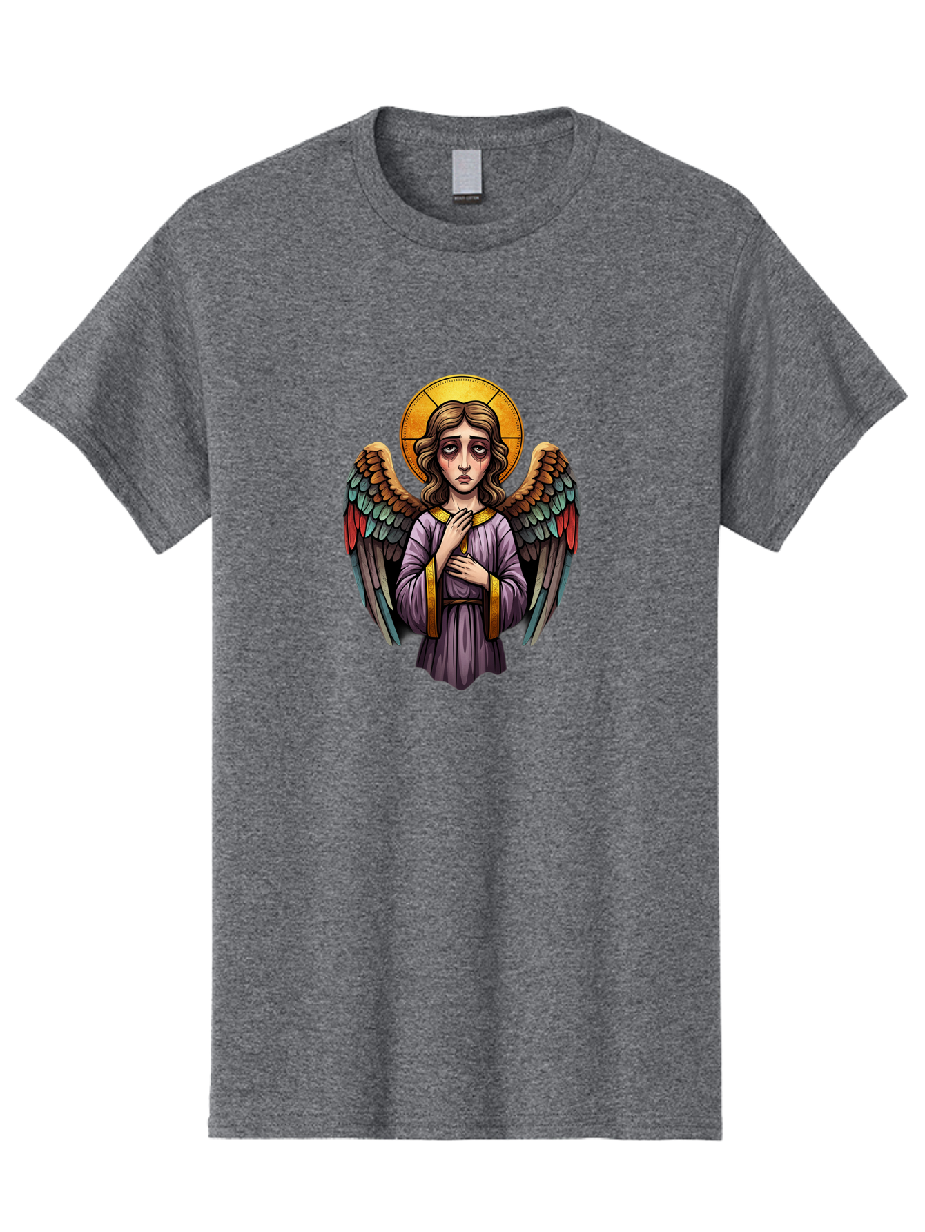 Angel Men'S Graphic Tee, 100% Cotton, Comfortable Casual Summer Wear, Machine Washable, Vintage Camera, Old Camera, Antique Camera, Black Camera, Classic Photography, Photography Equipment, Nostalgic Device, Film Camera, Camera Art Baj949 27