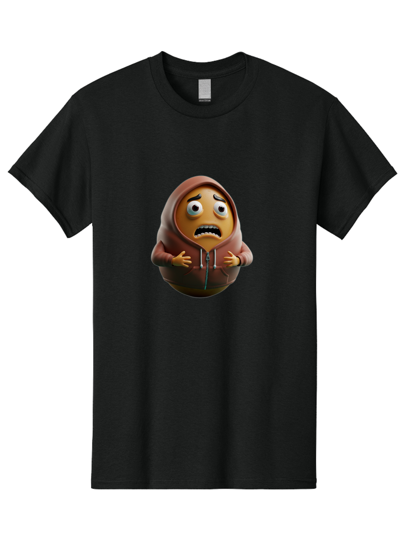 Angry-Emoji-Hoodie Men'S Graphic Tee, 100% Cotton, Comfortable Casual Summer Wear, Machine Washable, Vintage Camera, Old Camera, Antique Camera, Black Camera, Classic Photography, Photography Equipment, Nostalgic Device, Film Camera, Baj951 9