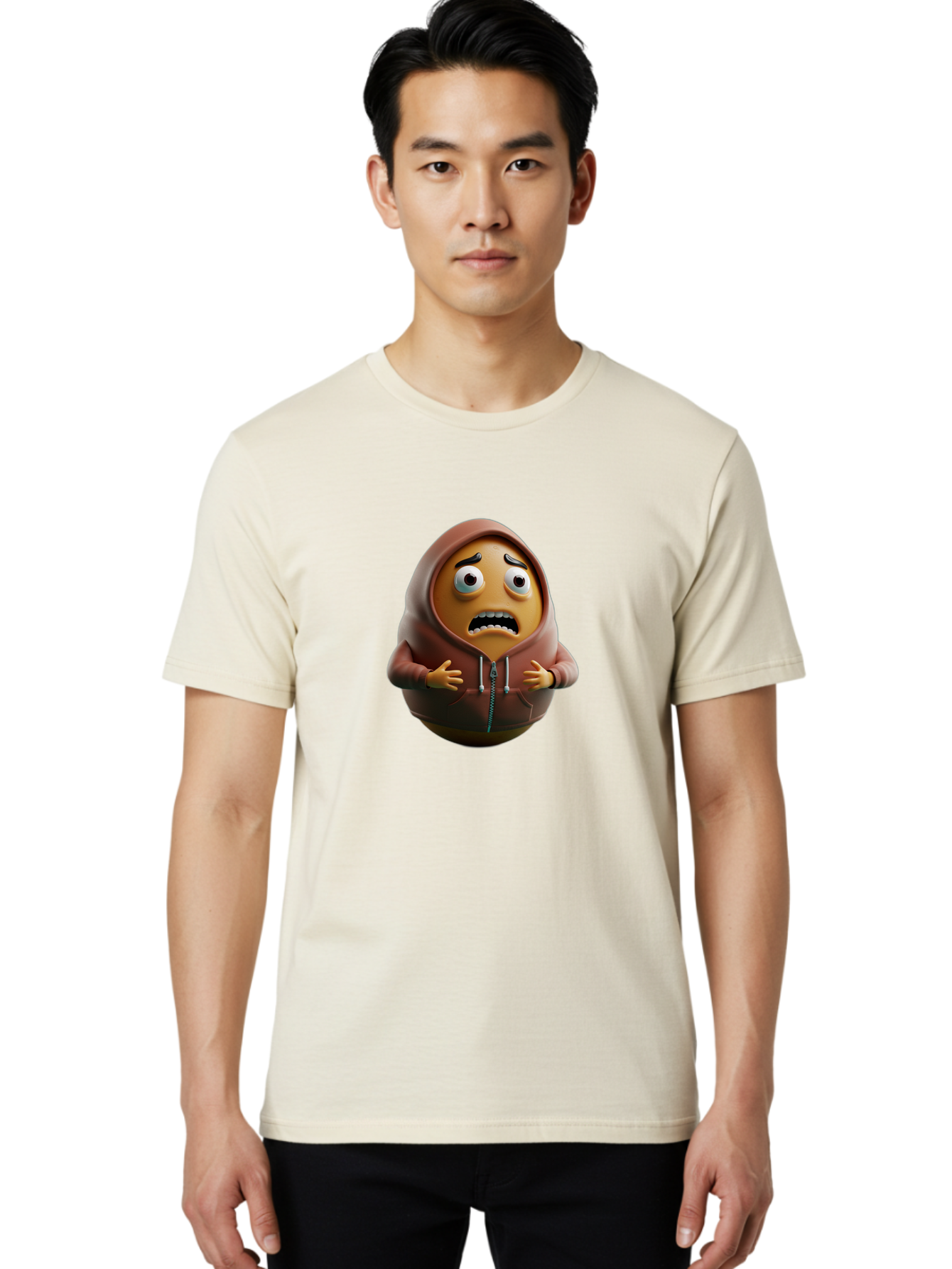 Angry-Emoji-Hoodie Men'S Graphic Tee, 100% Cotton, Comfortable Casual Summer Wear, Machine Washable, Vintage Camera, Old Camera, Antique Camera, Black Camera, Classic Photography, Photography Equipment, Nostalgic Device, Film Camera, Baj951 30