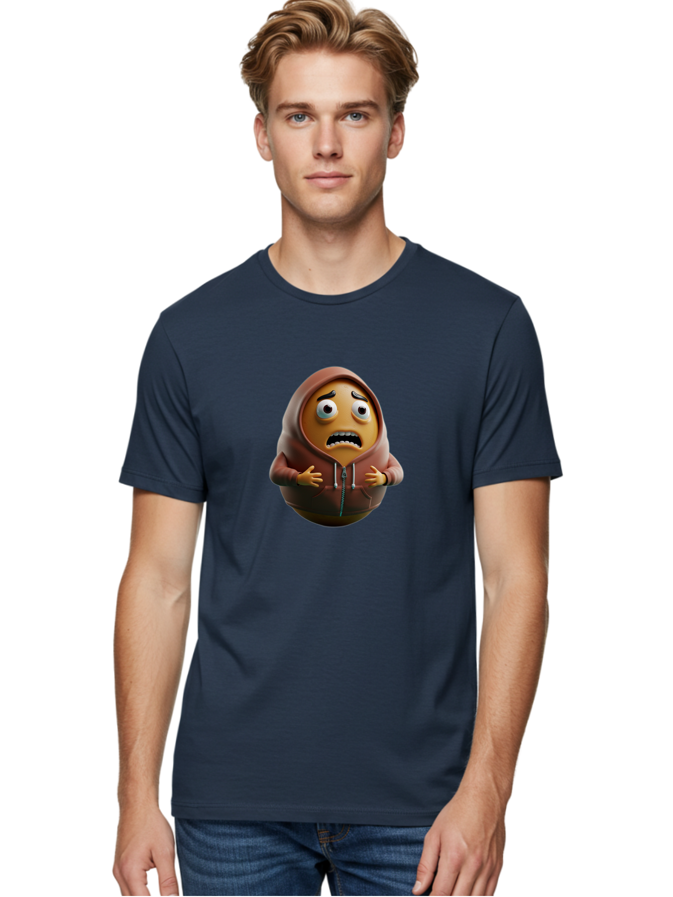 Angry-Emoji-Hoodie Men'S Graphic Tee, 100% Cotton, Comfortable Casual Summer Wear, Machine Washable, Vintage Camera, Old Camera, Antique Camera, Black Camera, Classic Photography, Photography Equipment, Nostalgic Device, Film Camera, Baj951 16