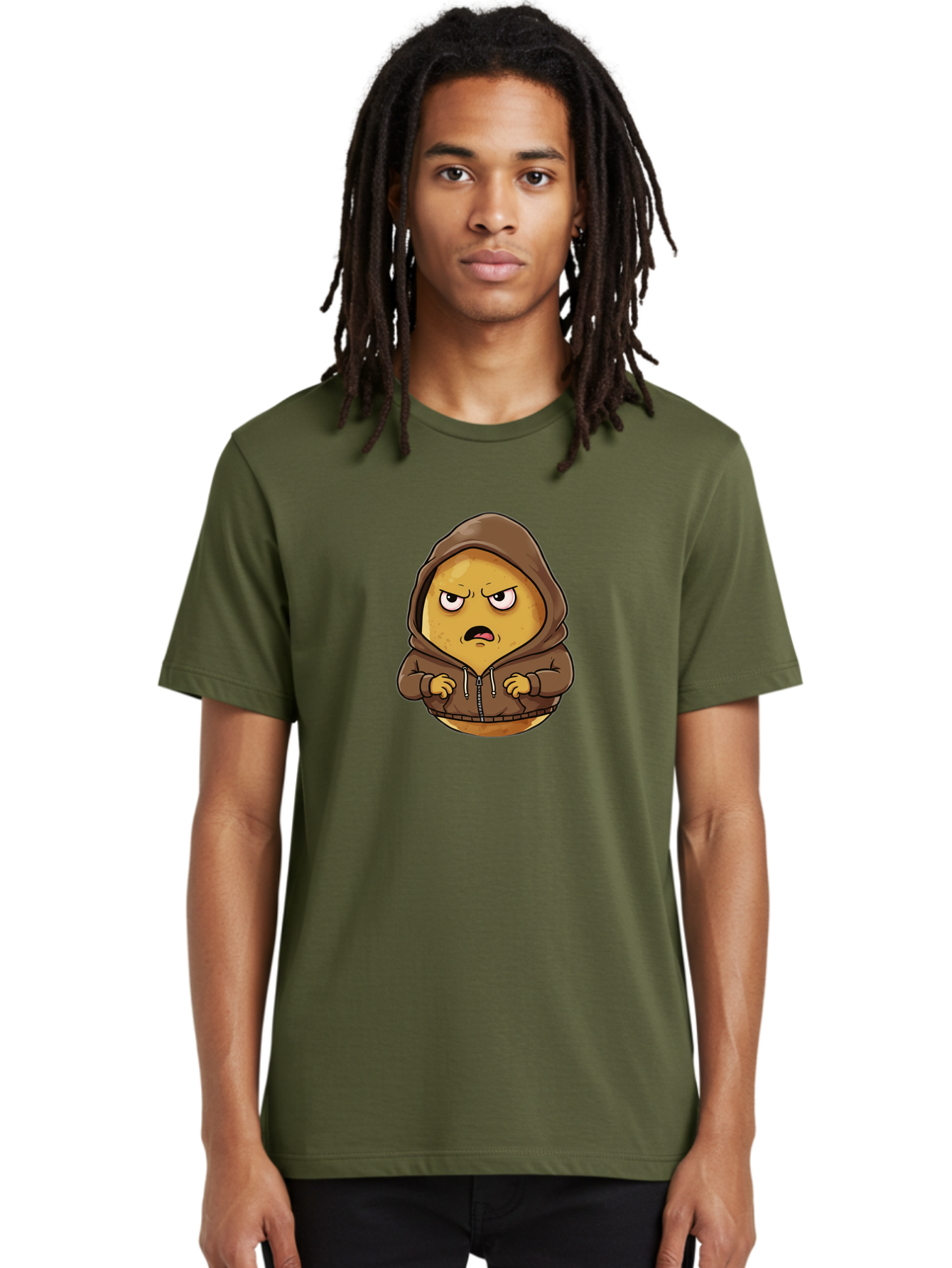 Angry-Potato-1 Men'S Graphic Tee, 100% Cotton, Comfortable Casual Summer Wear, Machine Washable, Vintage Camera, Old Camera, Antique Camera, Black Camera, Classic Photography, Photography Equipment, Nostalgic Device, Film Camera, Camera Art Baj959 12