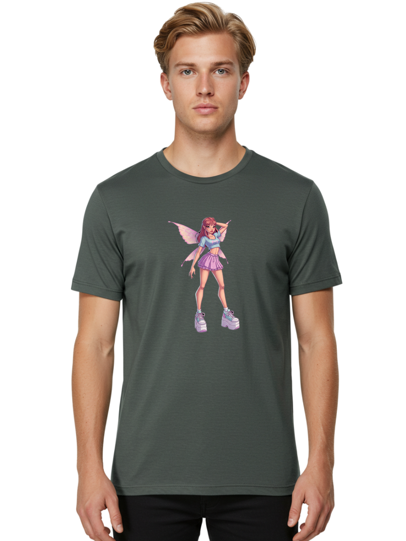 Anime-Fairy Men'S Graphic Tee, 100% Cotton, Comfortable Casual Summer Wear, Machine Washable, Vintage Camera, Old Camera, Antique Camera, Black Camera, Classic Photography, Photography Equipment, Nostalgic Device, Film Camera, Camera Art Baj961 30