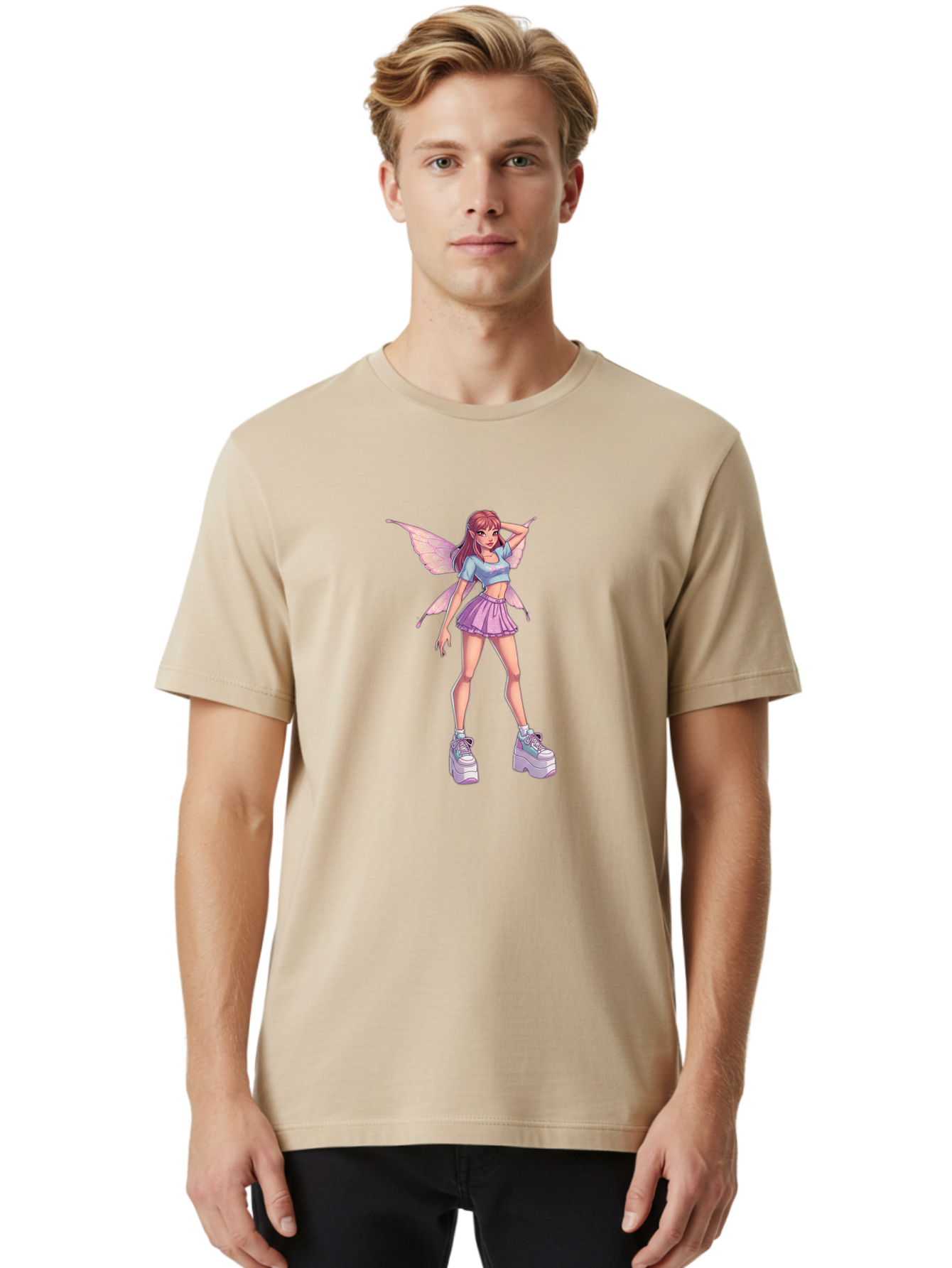 Anime-Fairy Men'S Graphic Tee, 100% Cotton, Comfortable Casual Summer Wear, Machine Washable, Vintage Camera, Old Camera, Antique Camera, Black Camera, Classic Photography, Photography Equipment, Nostalgic Device, Film Camera, Camera Art Baj961 20