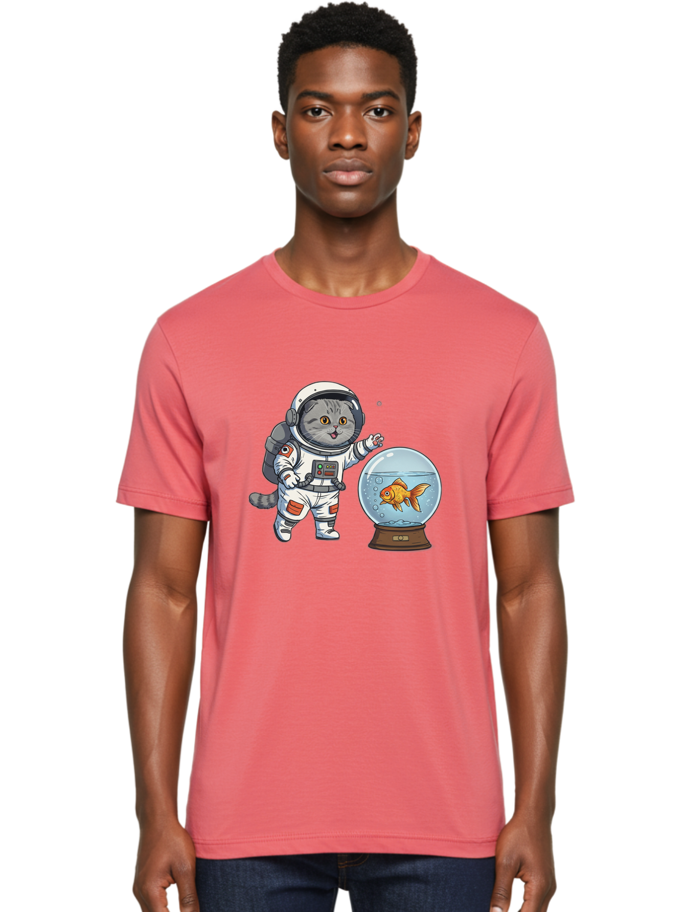 Astronaut-Cat-2 Men'S Graphic Tee, 100% Cotton, Comfortable Casual Summer Wear, Machine Washable, Vintage Camera, Old Camera, Antique Camera, Black Camera, Classic Photography, Photography Equipment, Nostalgic Device, Film Camera, Camera Art Baj963 20