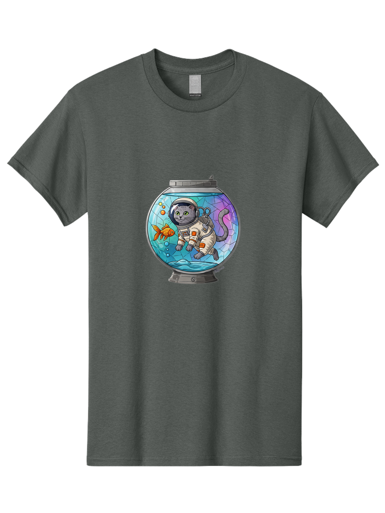 Astronaut-Cat-In-Fishbowl Men'S Graphic Tee, 100% Cotton, Comfortable Casual Summer Wear, Machine Washable, Vintage Camera, Old Camera, Antique Camera, Black Camera, Classic Photography, Photography Equipment, Nostalgic Device, Film Camera, Baj964 23