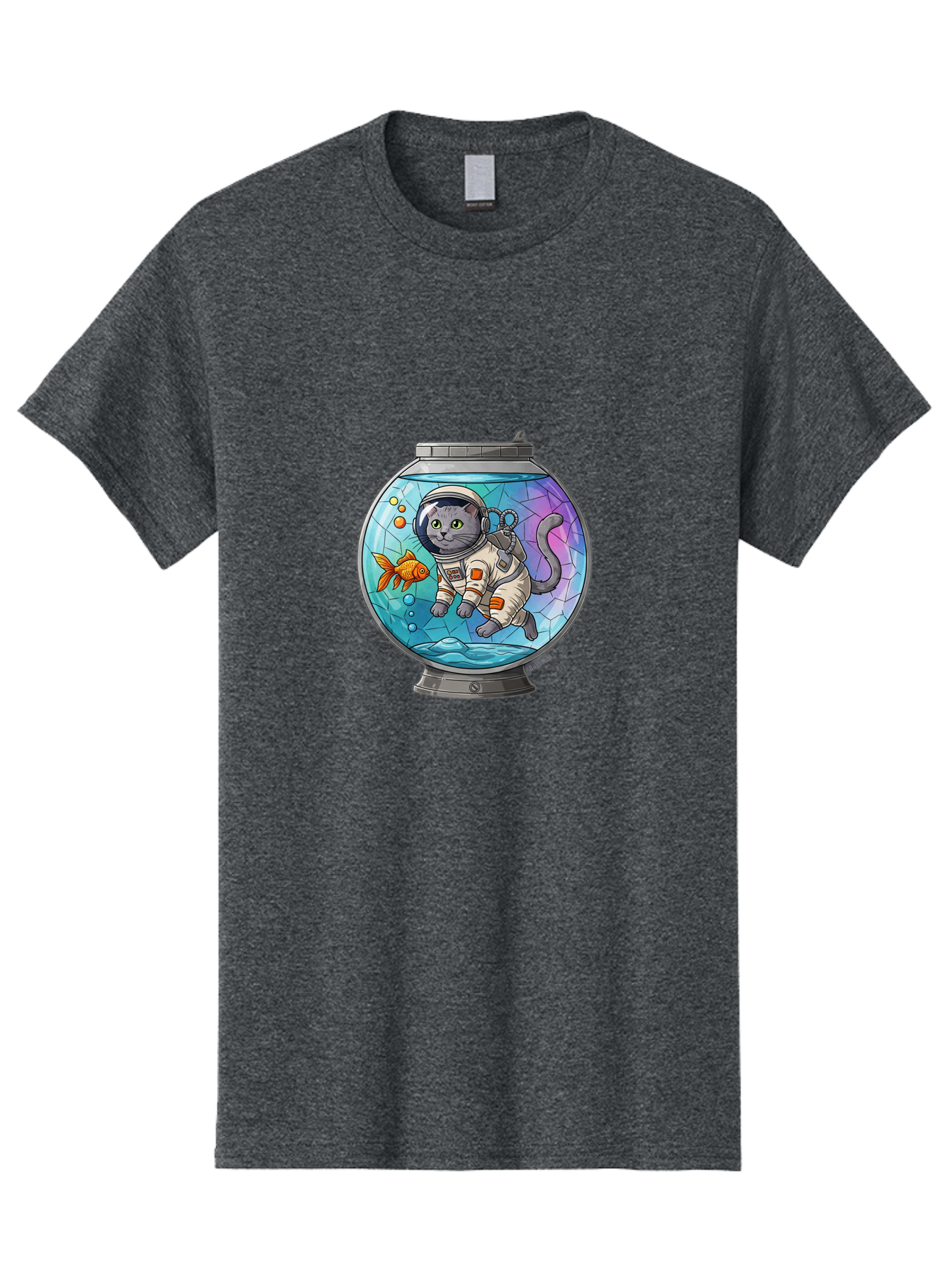 Astronaut-Cat-In-Fishbowl Men'S Graphic Tee, 100% Cotton, Comfortable Casual Summer Wear, Machine Washable, Vintage Camera, Old Camera, Antique Camera, Black Camera, Classic Photography, Photography Equipment, Nostalgic Device, Film Camera, Baj964 7