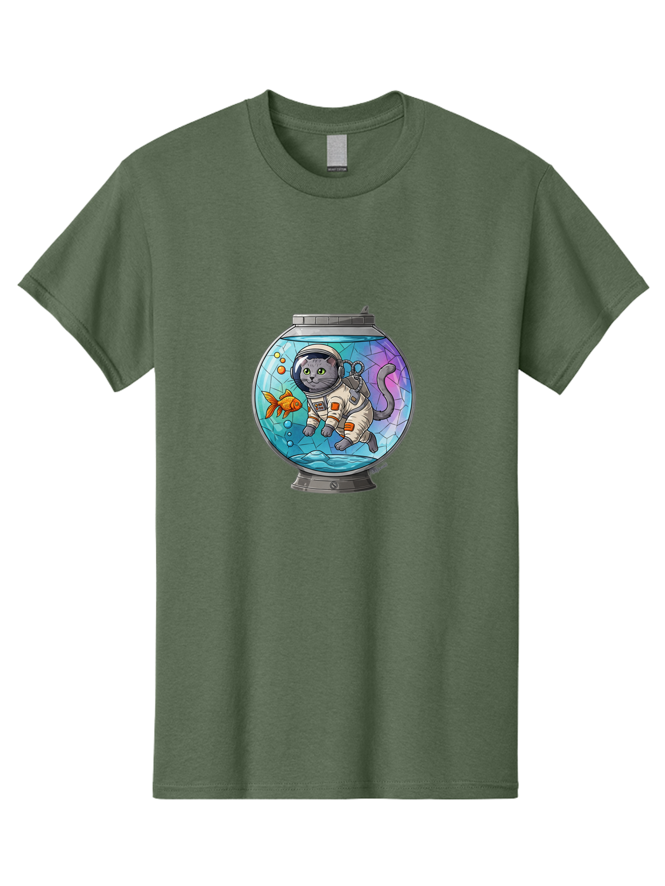Astronaut-Cat-In-Fishbowl Men'S Graphic Tee, 100% Cotton, Comfortable Casual Summer Wear, Machine Washable, Vintage Camera, Old Camera, Antique Camera, Black Camera, Classic Photography, Photography Equipment, Nostalgic Device, Film Camera, Baj964 29