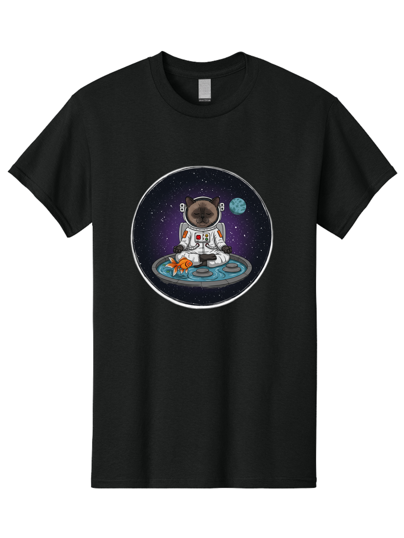 Astronaut-Cat-Meditating Men'S Graphic Tee, 100% Cotton, Comfortable Casual Summer Wear, Machine Washable, Vintage Camera, Old Camera, Antique Camera, Black Camera, Classic Photography, Photography Equipment, Nostalgic Device, Film Camera, Baj965 21