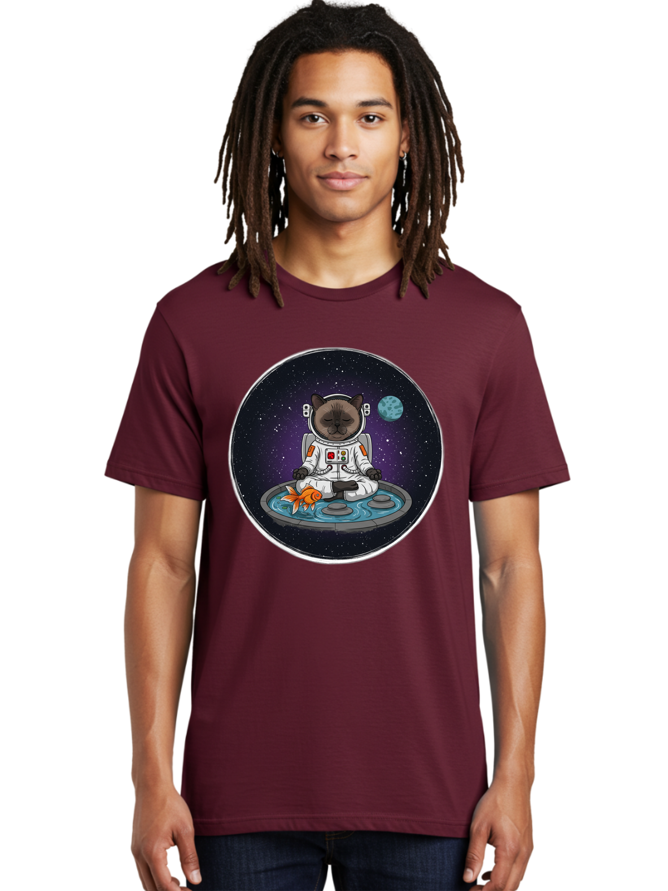 Astronaut-Cat-Meditating Men'S Graphic Tee, 100% Cotton, Comfortable Casual Summer Wear, Machine Washable, Vintage Camera, Old Camera, Antique Camera, Black Camera, Classic Photography, Photography Equipment, Nostalgic Device, Film Camera, Baj965 16