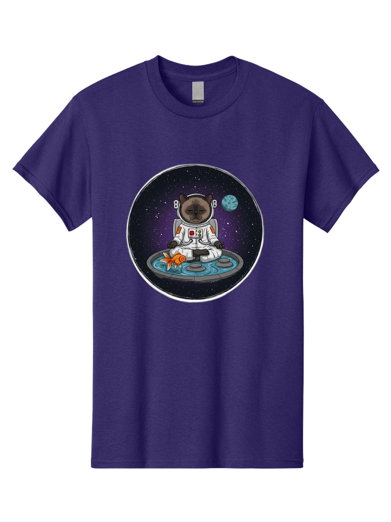 Astronaut-Cat-Meditating Men'S Graphic Tee, 100% Cotton, Comfortable Casual Summer Wear, Machine Washable, Vintage Camera, Old Camera, Antique Camera, Black Camera, Classic Photography, Photography Equipment, Nostalgic Device, Film Camera, Baj965 17