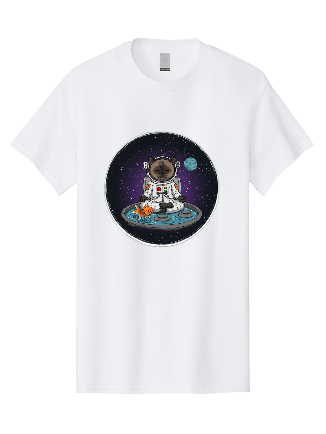Astronaut-Cat-Meditating Men'S Graphic Tee, 100% Cotton, Comfortable Casual Summer Wear, Machine Washable, Vintage Camera, Old Camera, Antique Camera, Black Camera, Classic Photography, Photography Equipment, Nostalgic Device, Film Camera, Baj965 27