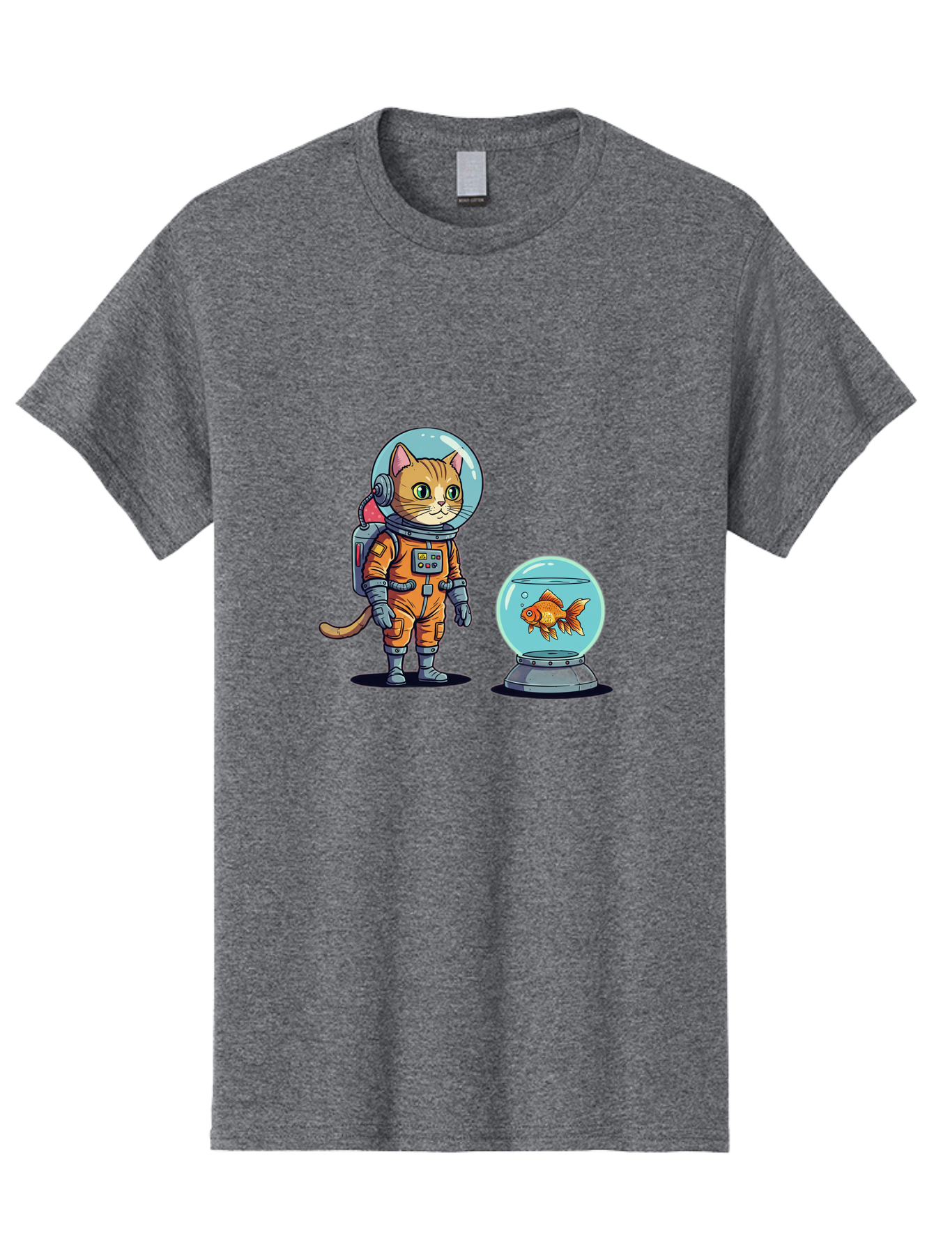 Astronaut-Cat-With-Goldfish Men'S Graphic Tee, 100% Cotton, Comfortable Casual Summer Wear, Machine Washable, Vintage Camera, Old Camera, Antique Camera, Black Camera, Classic Photography, Photography Equipment, Nostalgic Device, Film Camera, Baj966 21