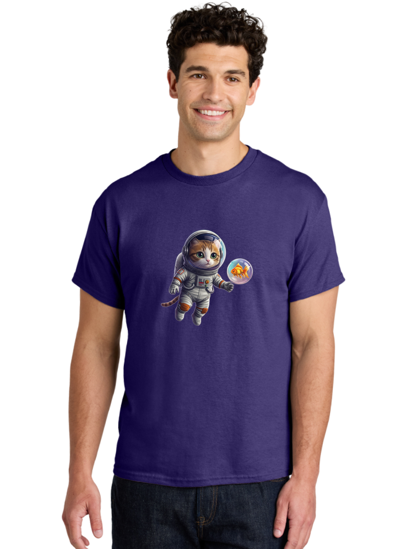 Astronaut-Cat Men'S Graphic Tee, 100% Cotton, Comfortable Casual Summer Wear, Machine Washable, Vintage Camera, Old Camera, Antique Camera, Black Camera, Classic Photography, Photography Equipment, Nostalgic Device, Film Camera, Camera Art Baj967 10
