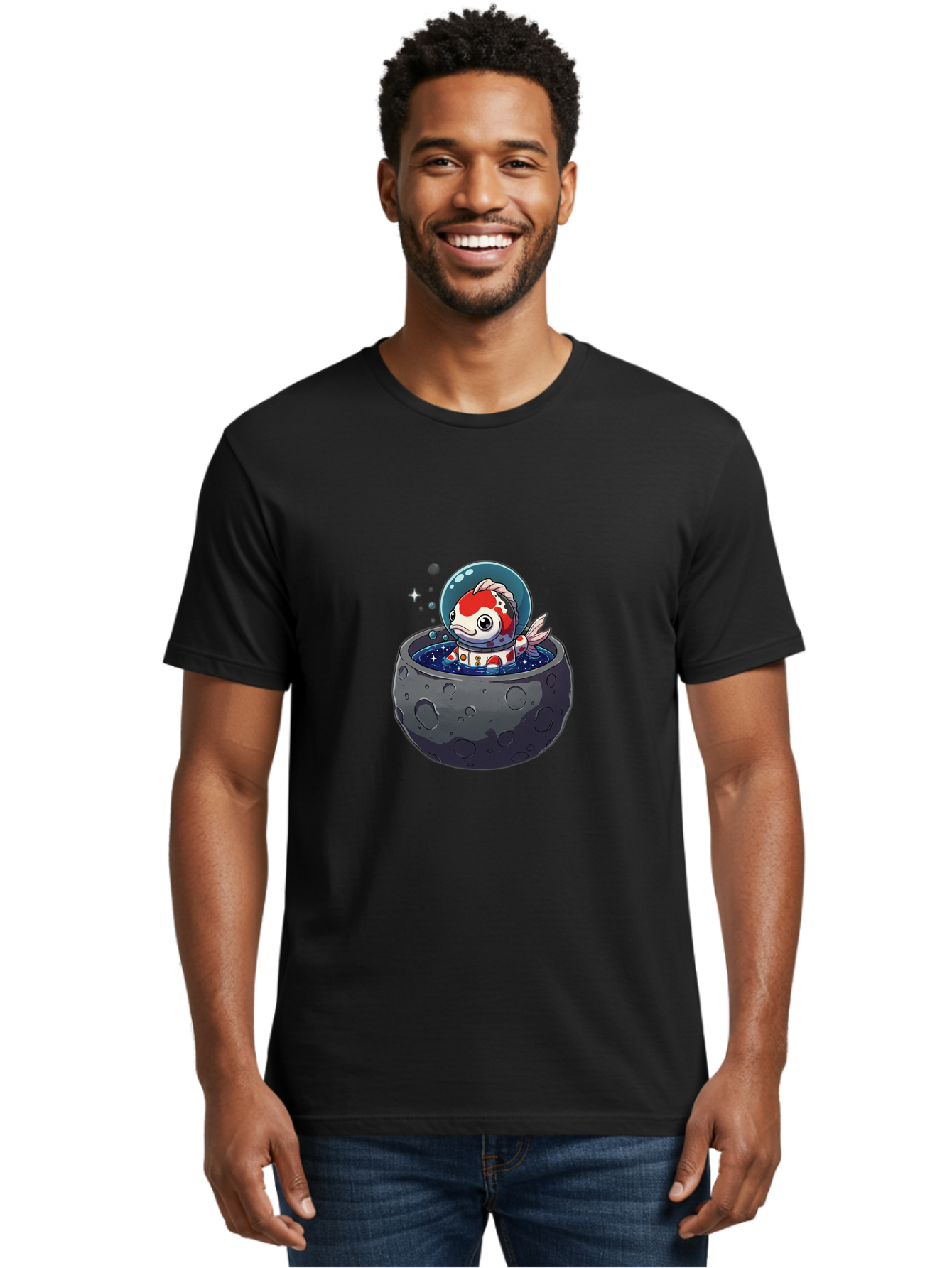 Astronaut-Koi-Fish Men'S Graphic Tee, 100% Cotton, Comfortable Casual Summer Wear, Machine Washable, Vintage Camera, Old Camera, Antique Camera, Black Camera, Classic Photography, Photography Equipment, Nostalgic Device, Film Camera, Baj969 30