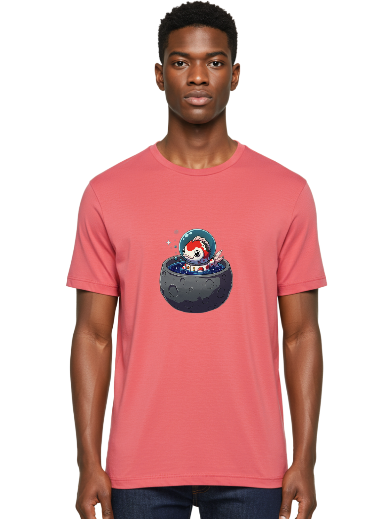 Astronaut-Koi-Fish Men'S Graphic Tee, 100% Cotton, Comfortable Casual Summer Wear, Machine Washable, Vintage Camera, Old Camera, Antique Camera, Black Camera, Classic Photography, Photography Equipment, Nostalgic Device, Film Camera, Baj969 6