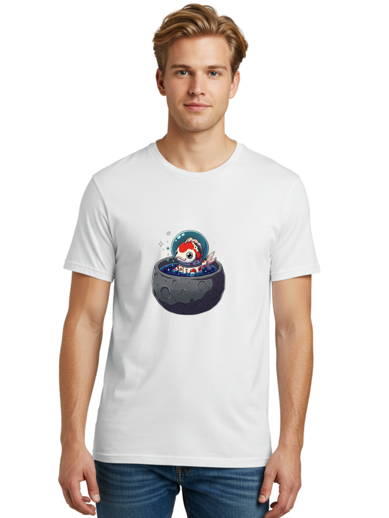 Astronaut-Koi-Fish Men'S Graphic Tee, 100% Cotton, Comfortable Casual Summer Wear, Machine Washable, Vintage Camera, Old Camera, Antique Camera, Black Camera, Classic Photography, Photography Equipment, Nostalgic Device, Film Camera, Baj969 18