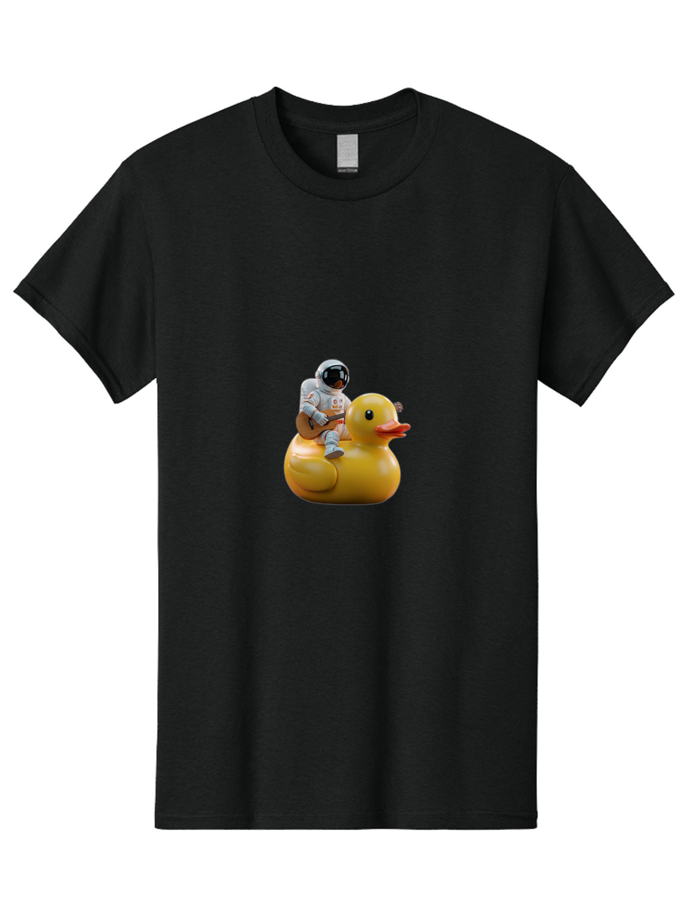 Astronaut-On-Duck-2 Men'S Graphic Tee, 100% Cotton, Comfortable Casual Summer Wear, Machine Washable, Vintage Camera, Old Camera, Antique Camera, Black Camera, Classic Photography, Photography Equipment, Nostalgic Device, Film Camera, Baj971 15