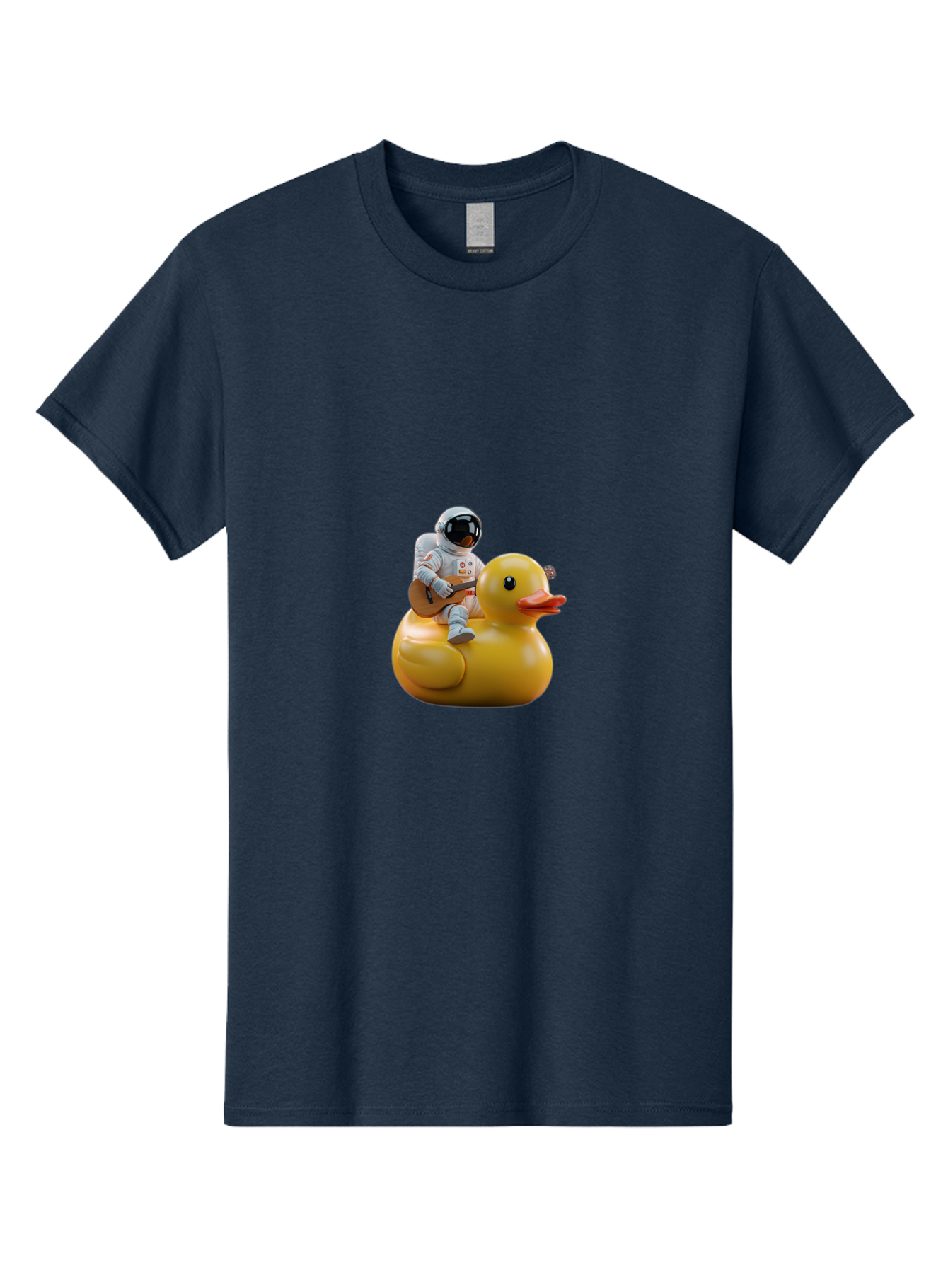 Astronaut-On-Duck-2 Men'S Graphic Tee, 100% Cotton, Comfortable Casual Summer Wear, Machine Washable, Vintage Camera, Old Camera, Antique Camera, Black Camera, Classic Photography, Photography Equipment, Nostalgic Device, Film Camera, Baj971 5