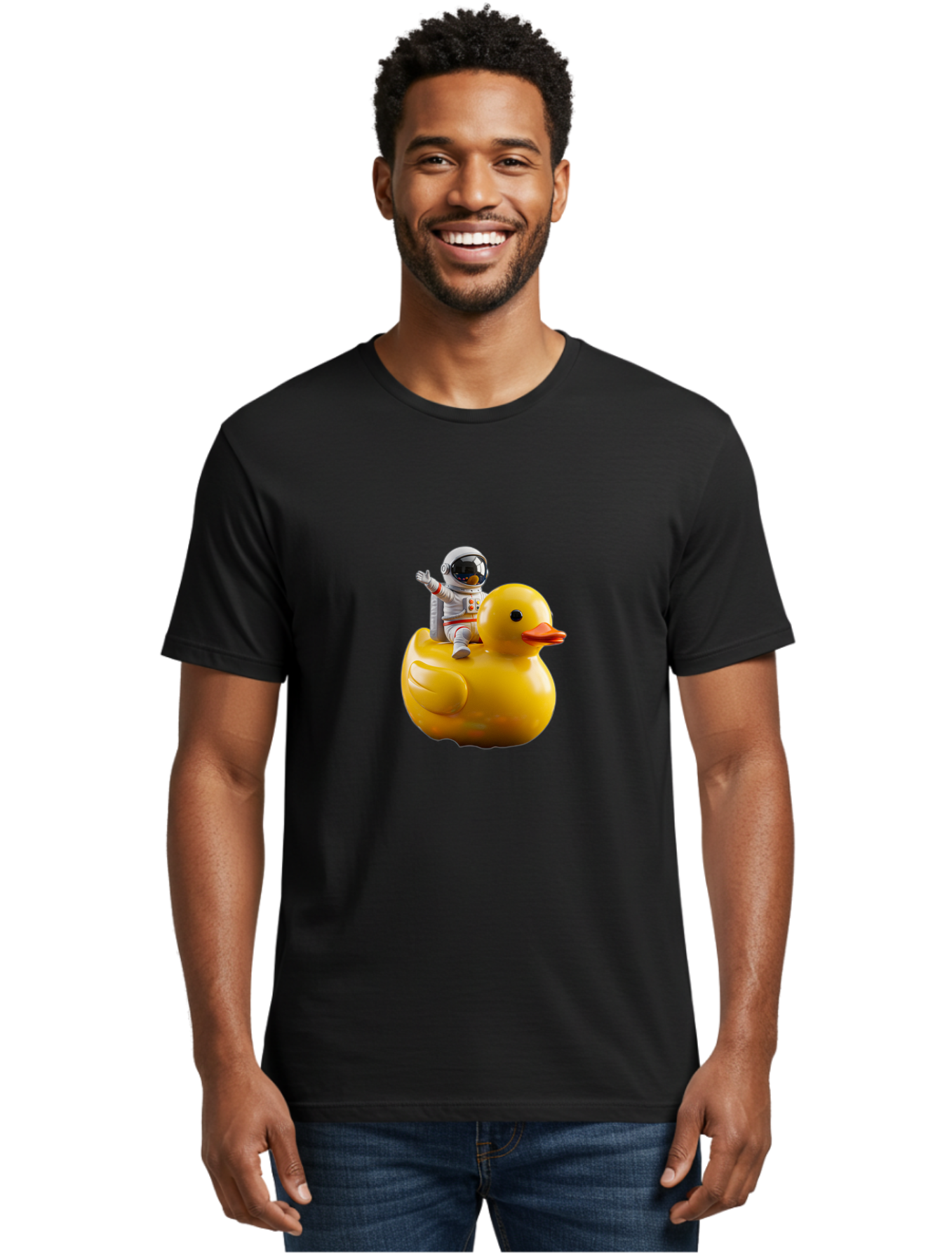 Astronaut-On-Duck Men'S Graphic Tee, 100% Cotton, Comfortable Casual Summer Wear, Machine Washable, Vintage Camera, Old Camera, Antique Camera, Black Camera, Classic Photography, Photography Equipment, Nostalgic Device, Film Camera, Camera Art Baj972 4
