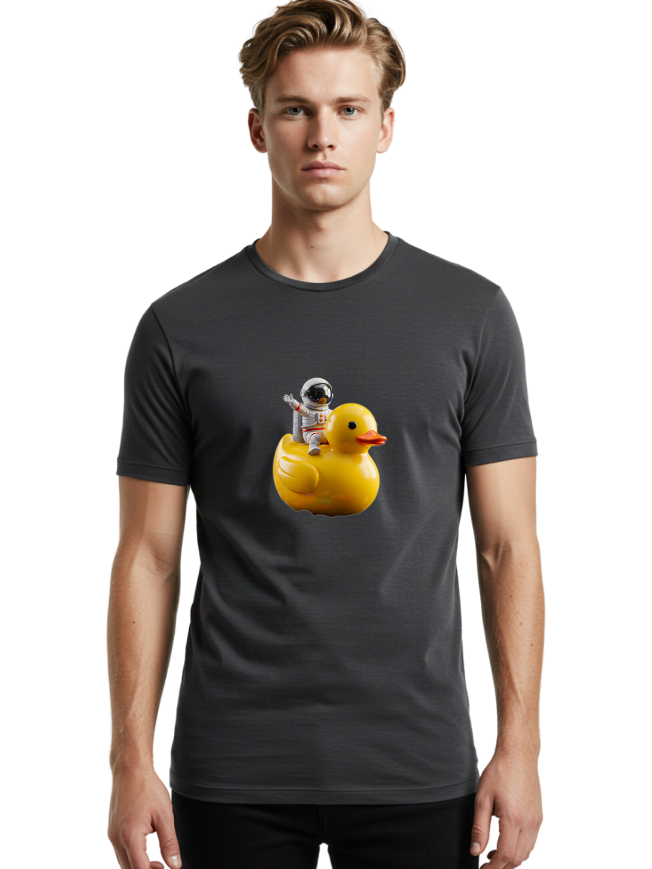 Astronaut-On-Duck Men'S Graphic Tee, 100% Cotton, Comfortable Casual Summer Wear, Machine Washable, Vintage Camera, Old Camera, Antique Camera, Black Camera, Classic Photography, Photography Equipment, Nostalgic Device, Film Camera, Camera Art Baj972 20