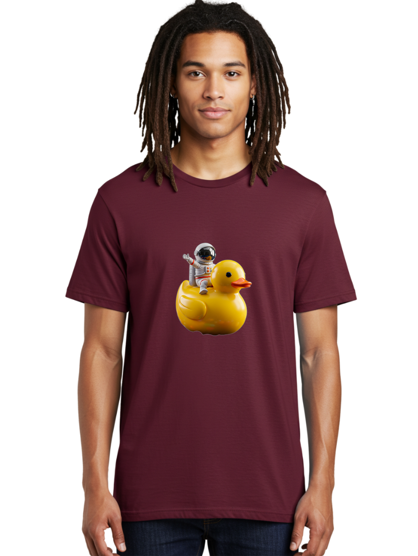 Astronaut-On-Duck Men'S Graphic Tee, 100% Cotton, Comfortable Casual Summer Wear, Machine Washable, Vintage Camera, Old Camera, Antique Camera, Black Camera, Classic Photography, Photography Equipment, Nostalgic Device, Film Camera, Camera Art Baj972 24
