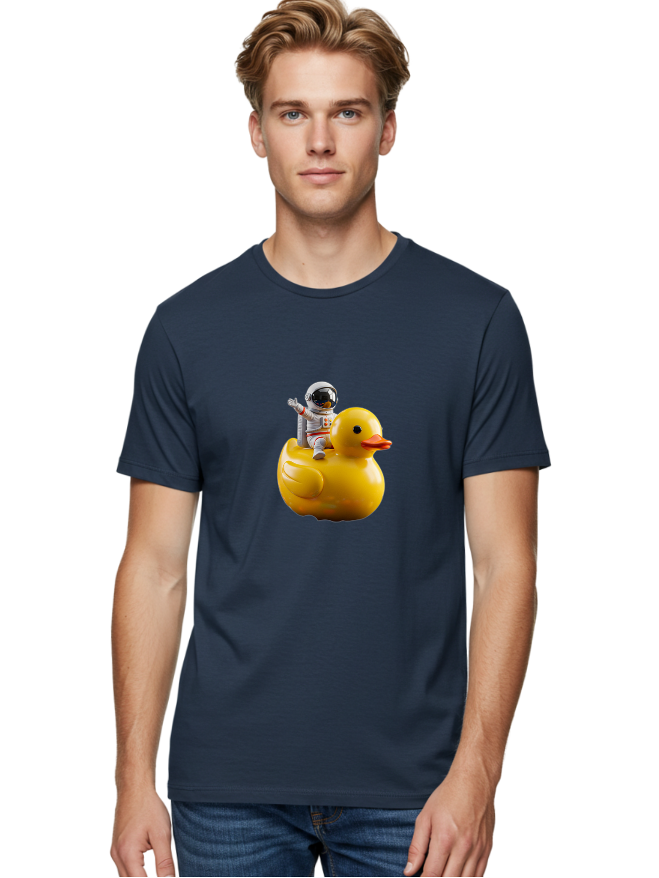 Astronaut-On-Duck Men'S Graphic Tee, 100% Cotton, Comfortable Casual Summer Wear, Machine Washable, Vintage Camera, Old Camera, Antique Camera, Black Camera, Classic Photography, Photography Equipment, Nostalgic Device, Film Camera, Camera Art Baj972 26