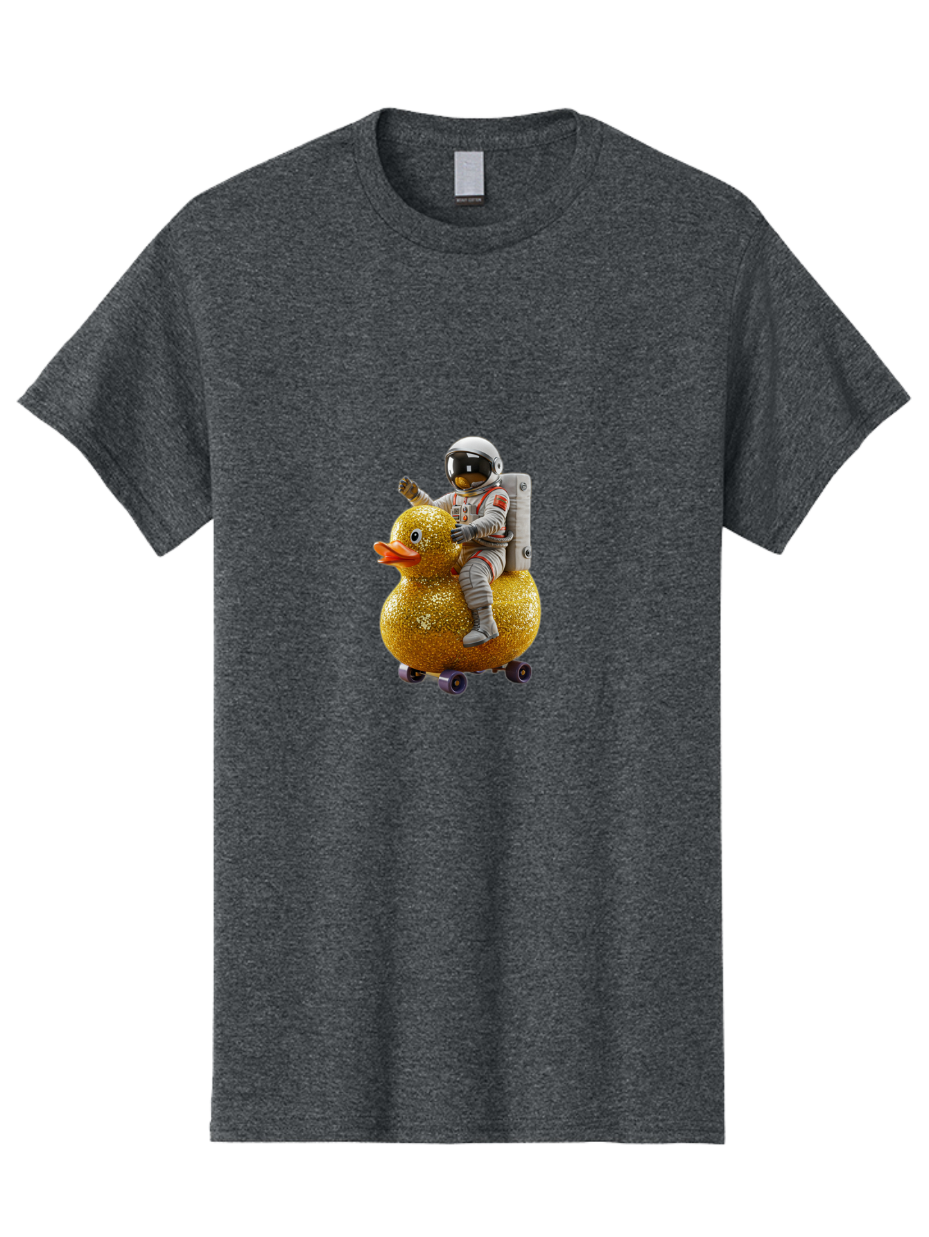 Astronaut-On-Gold-Duck Men'S Graphic Tee, 100% Cotton, Comfortable Casual Summer Wear, Machine Washable, Vintage Camera, Old Camera, Antique Camera, Black Camera, Classic Photography, Photography Equipment, Nostalgic Device, Film Camera, Baj973 11