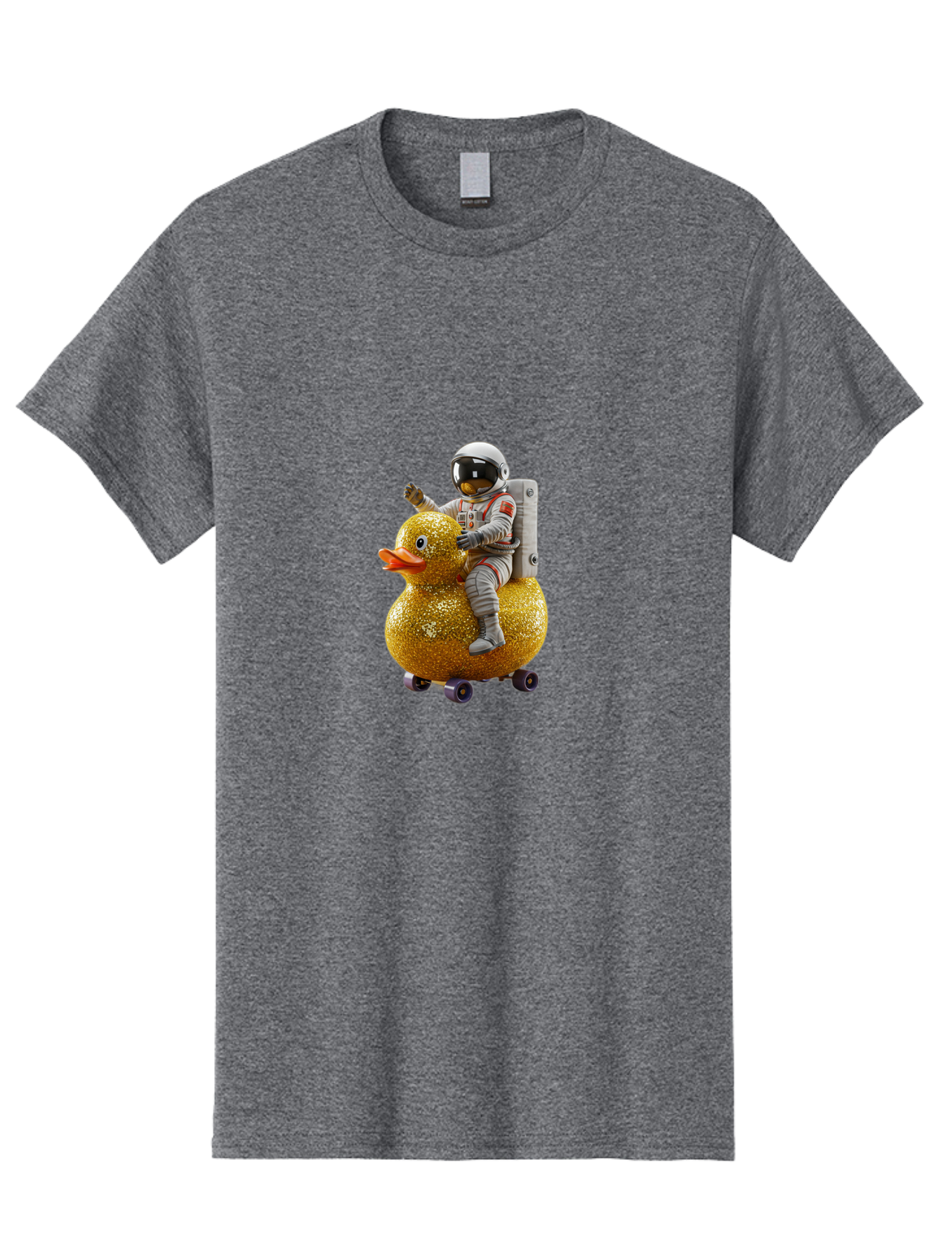 Astronaut-On-Gold-Duck Men'S Graphic Tee, 100% Cotton, Comfortable Casual Summer Wear, Machine Washable, Vintage Camera, Old Camera, Antique Camera, Black Camera, Classic Photography, Photography Equipment, Nostalgic Device, Film Camera, Baj973 17