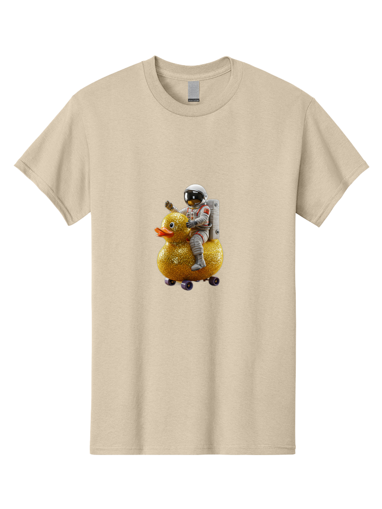 Astronaut-On-Gold-Duck Men'S Graphic Tee, 100% Cotton, Comfortable Casual Summer Wear, Machine Washable, Vintage Camera, Old Camera, Antique Camera, Black Camera, Classic Photography, Photography Equipment, Nostalgic Device, Film Camera, Baj973 27