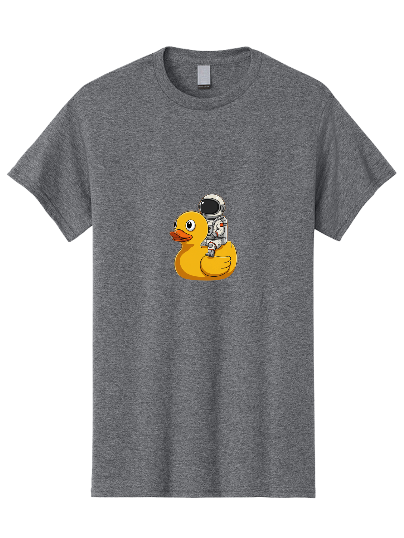 Astronaut-On-Rubber-Duck Men'S Graphic Tee, 100% Cotton, Comfortable Casual Summer Wear, Machine Washable, Vintage Camera, Old Camera, Antique Camera, Black Camera, Classic Photography, Photography Equipment, Nostalgic Device, Film Camera, Baj974 3