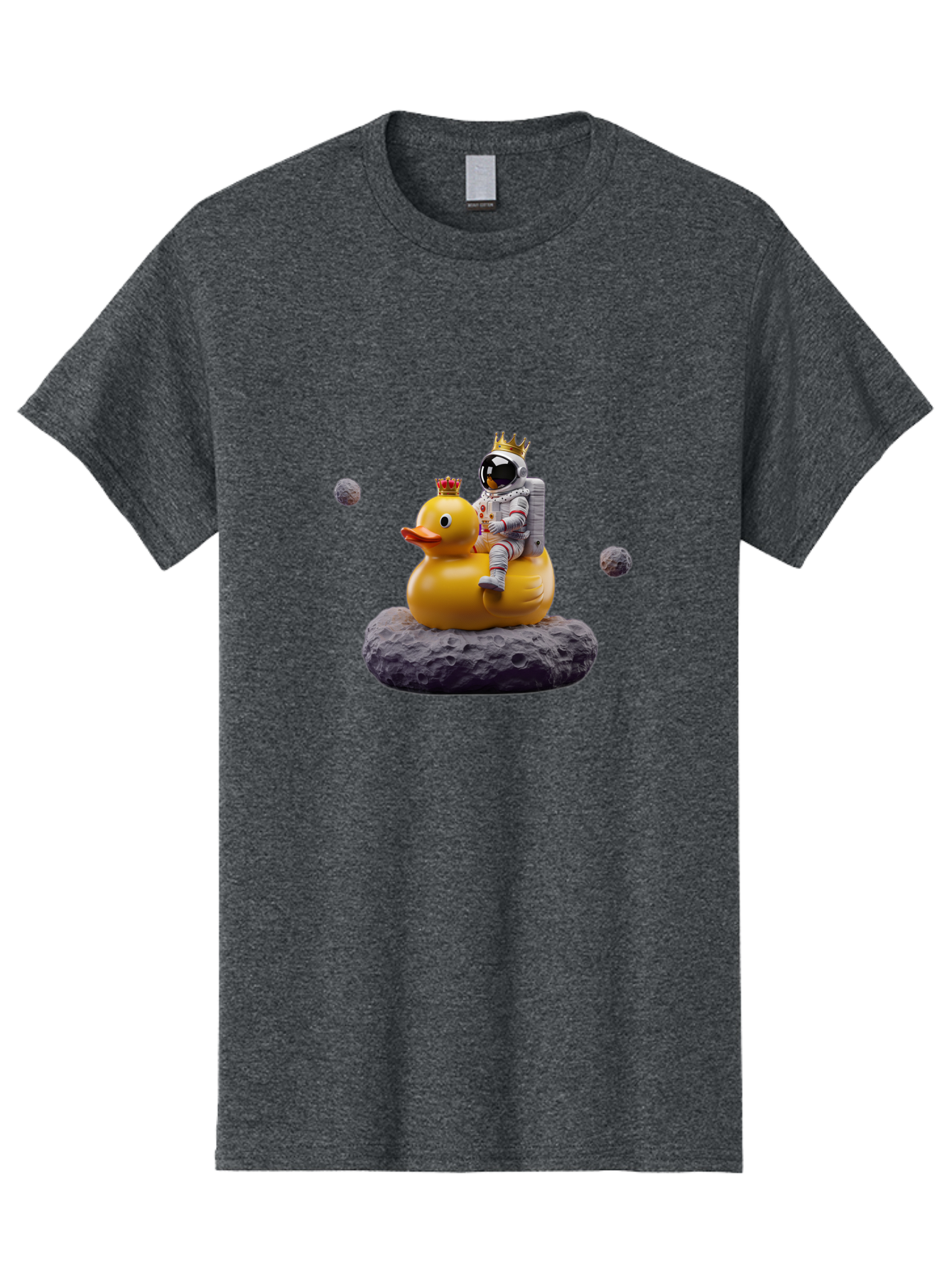 Astronaut-Riding-Duck-1 Men'S Graphic Tee, 100% Cotton, Comfortable Casual Summer Wear, Machine Washable, Vintage Camera, Old Camera, Antique Camera, Black Camera, Classic Photography, Photography Equipment, Nostalgic Device, Film Camera, Baj975 5